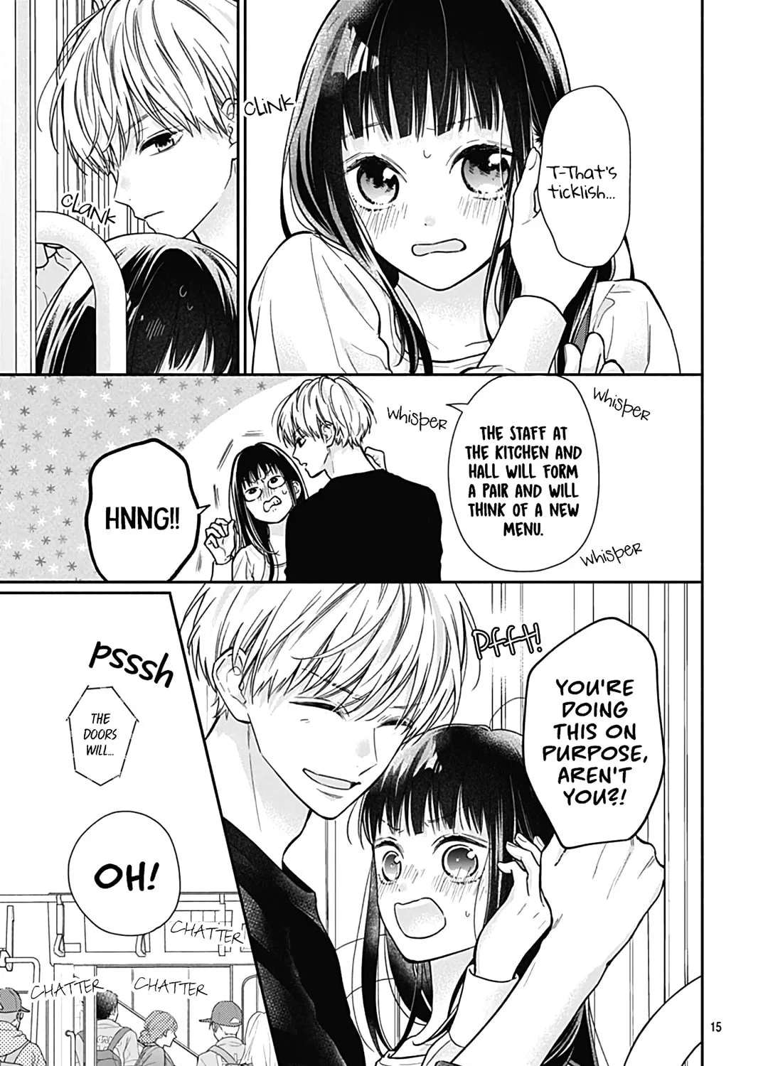 Read Pink & Habanero chapter 13 image 30 on Lezhin