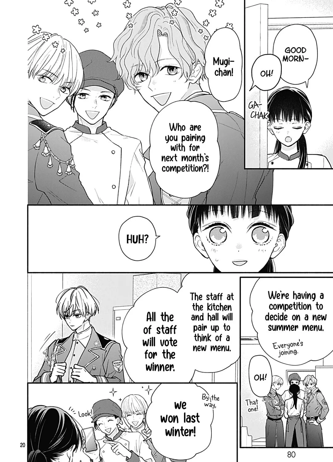 Read Pink & Habanero chapter 13 image 40 on Lezhin