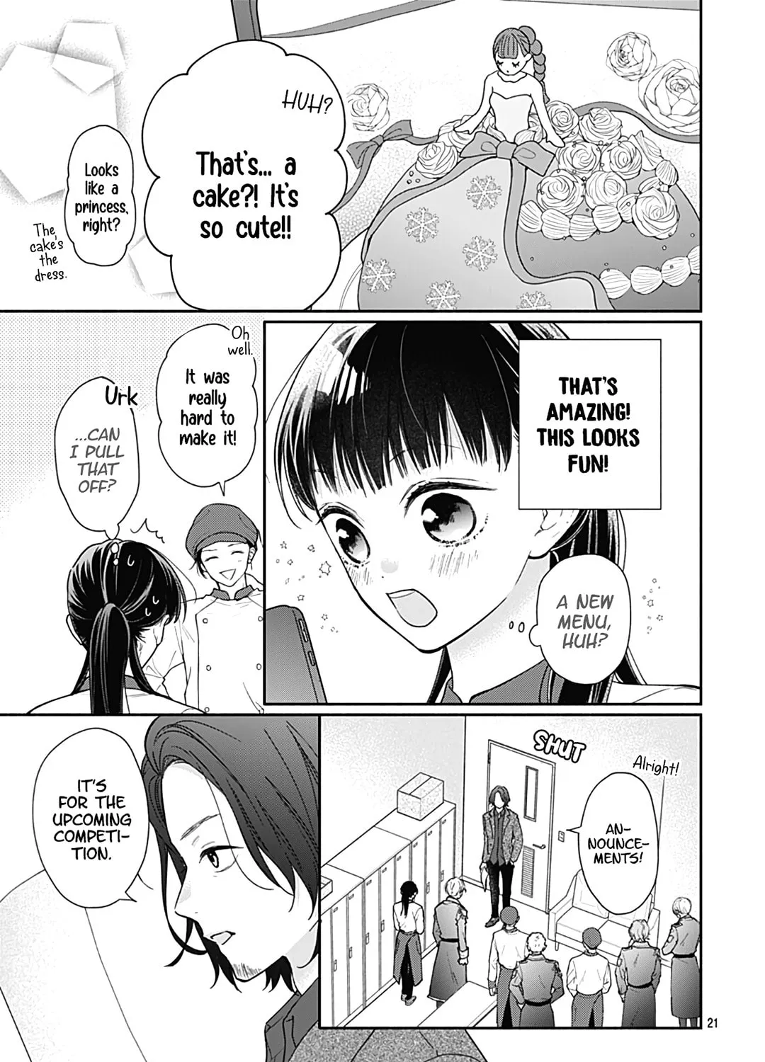 Read Pink & Habanero chapter 13 image 42 on Lezhin