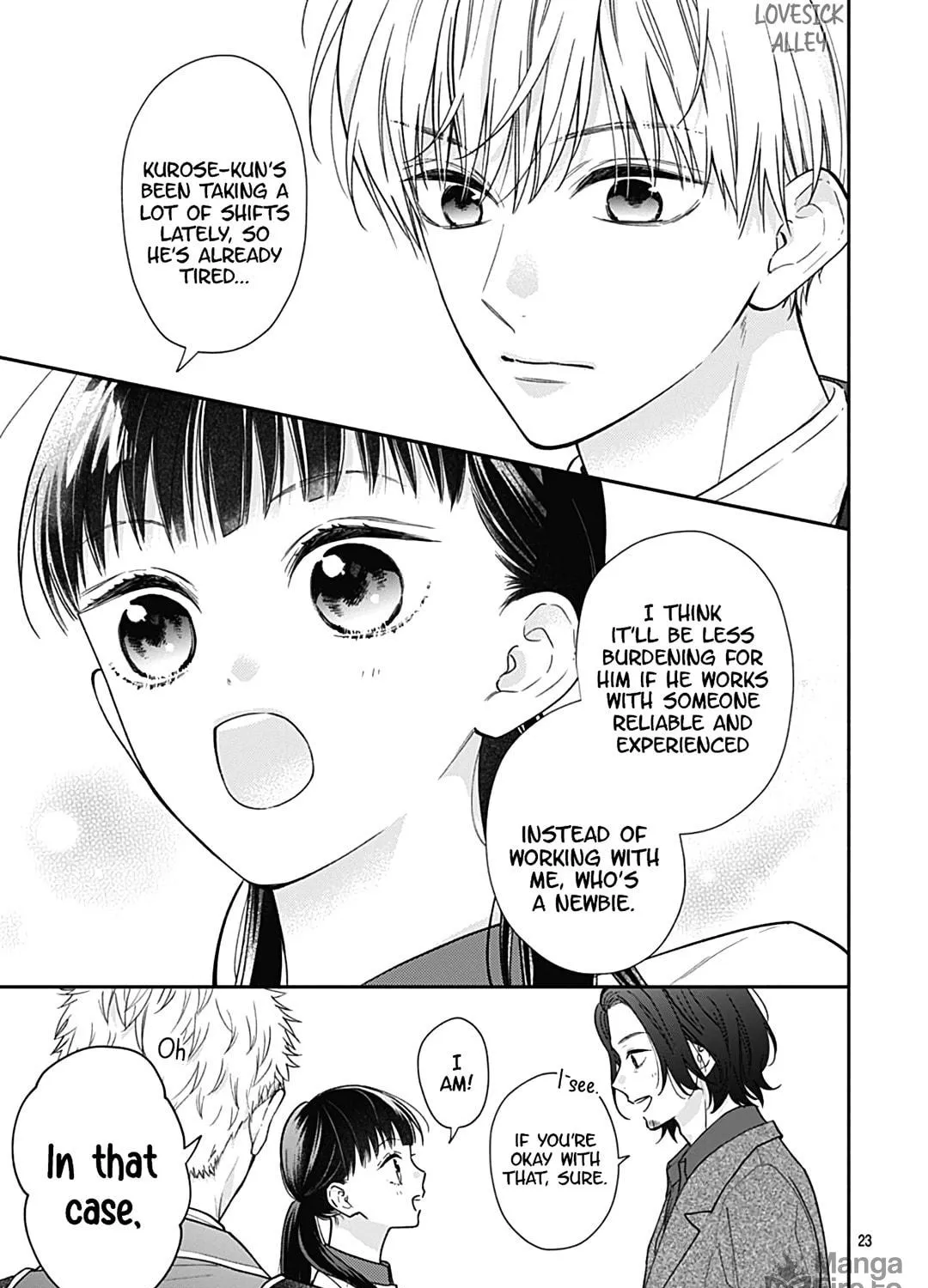 Read Pink & Habanero chapter 13 image 46 on Lezhin