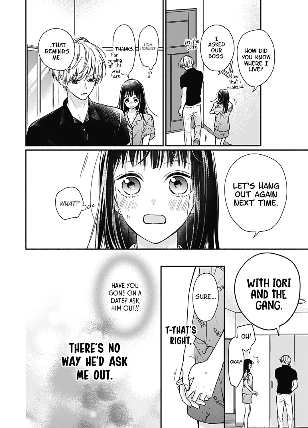 Read Pink & Habanero chapter 16 image 40 on Lezhin