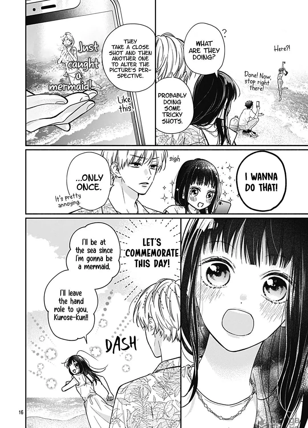 Read Pink & Habanero chapter 17 image 32 on Lezhin