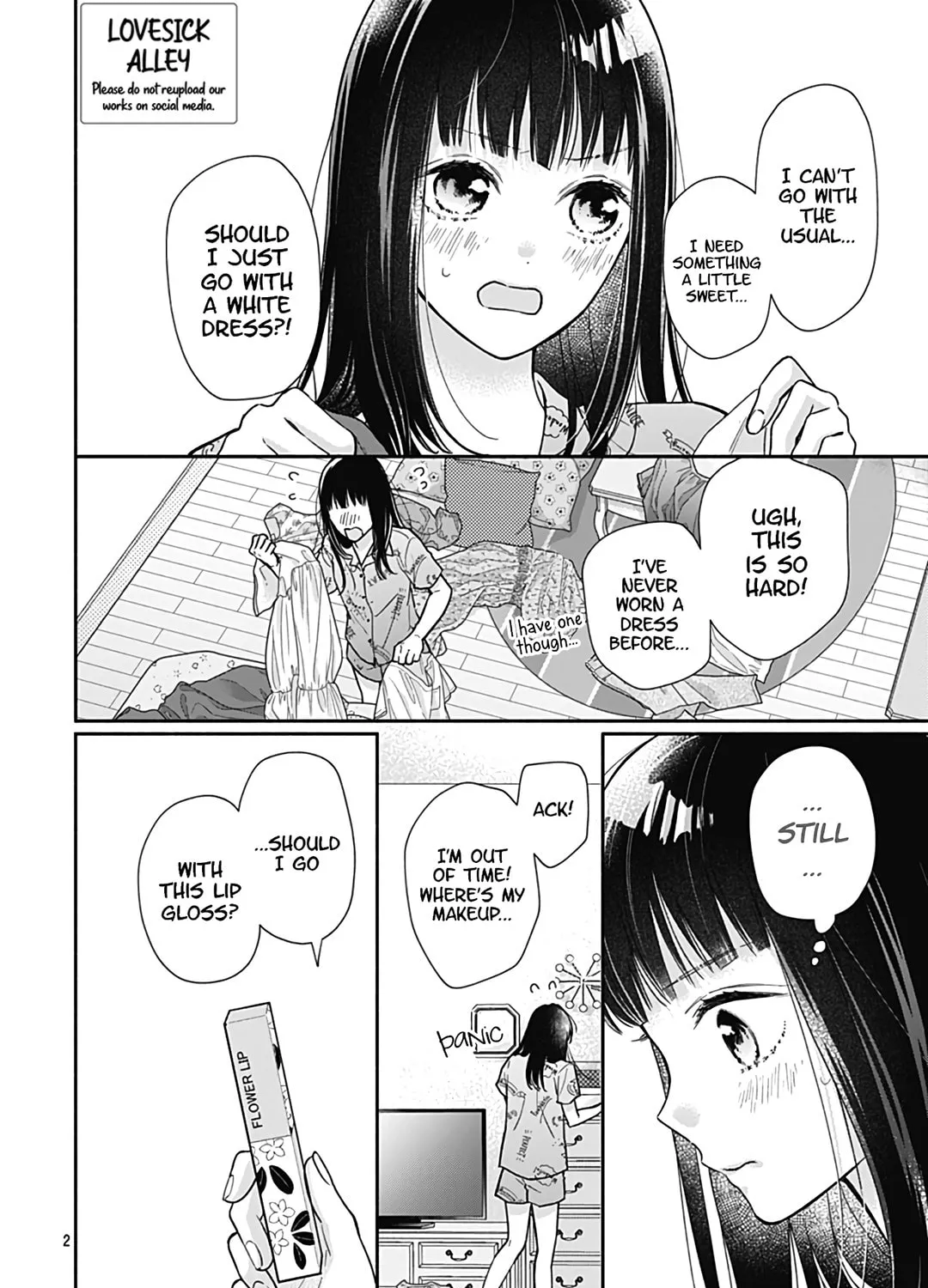 Read Pink & Habanero chapter 17 image 4 on Lezhin