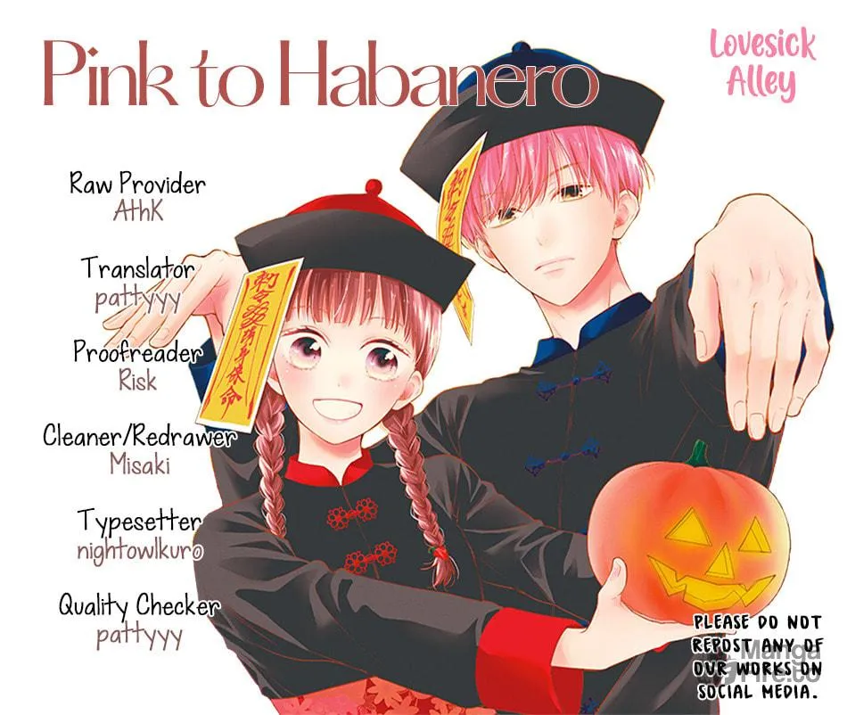 Read Pink & Habanero chapter 19 image 3 on Lezhin