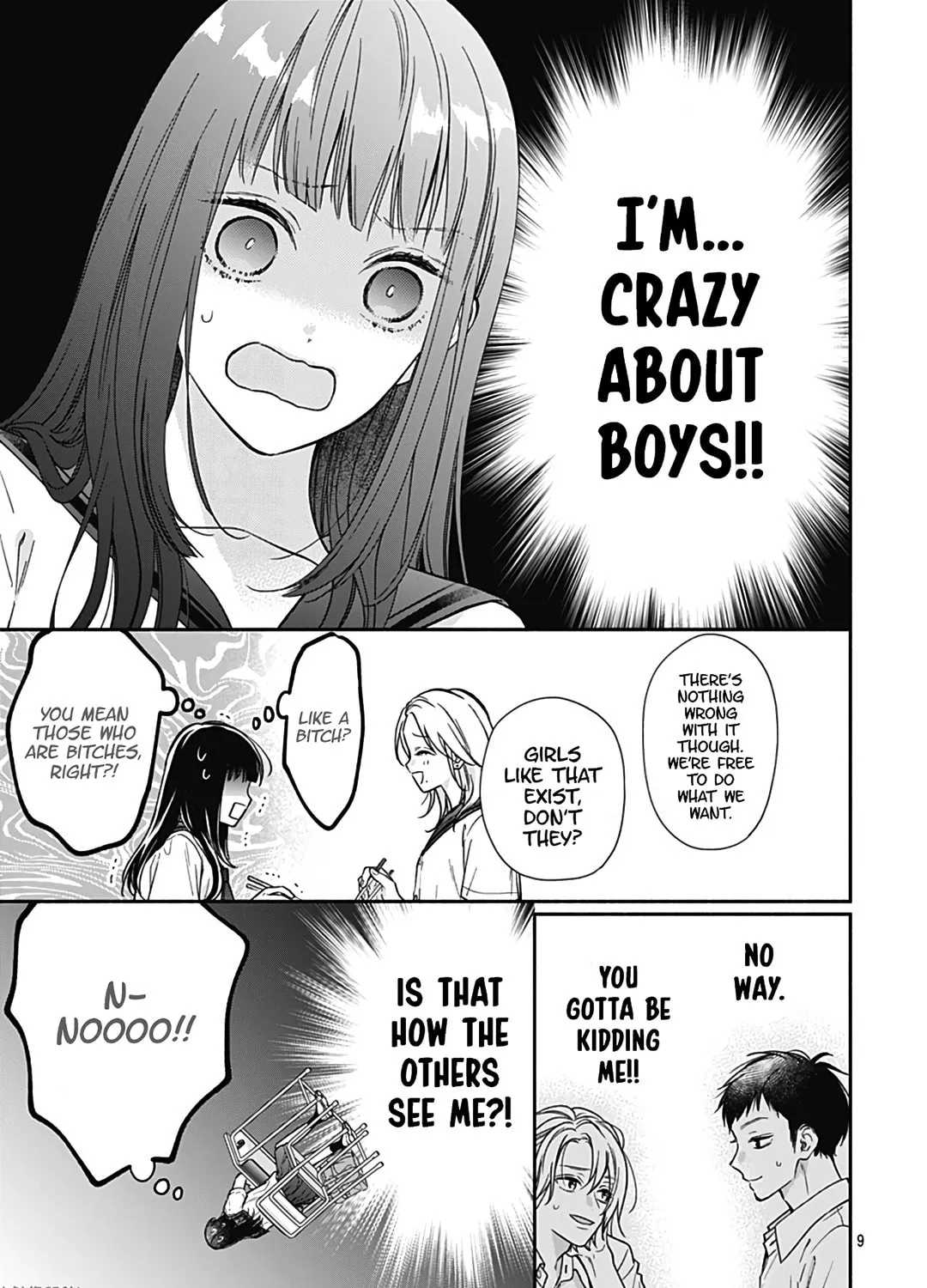 Read Pink & Habanero chapter 21 image 17 on Lezhin