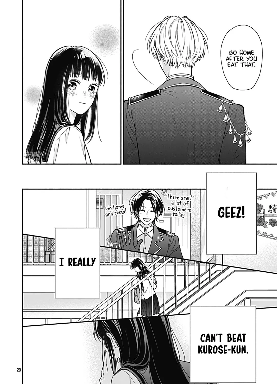 Read Pink & Habanero chapter 22 image 40 on Lezhin