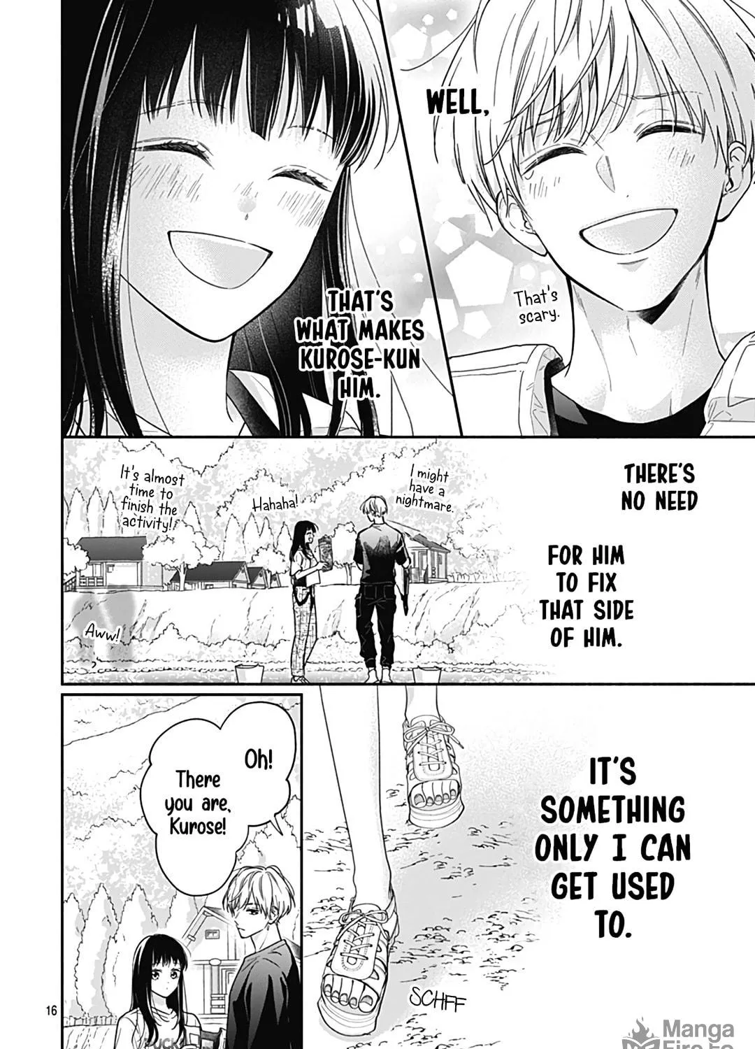 Read Pink & Habanero chapter 24 image 32 on Lezhin