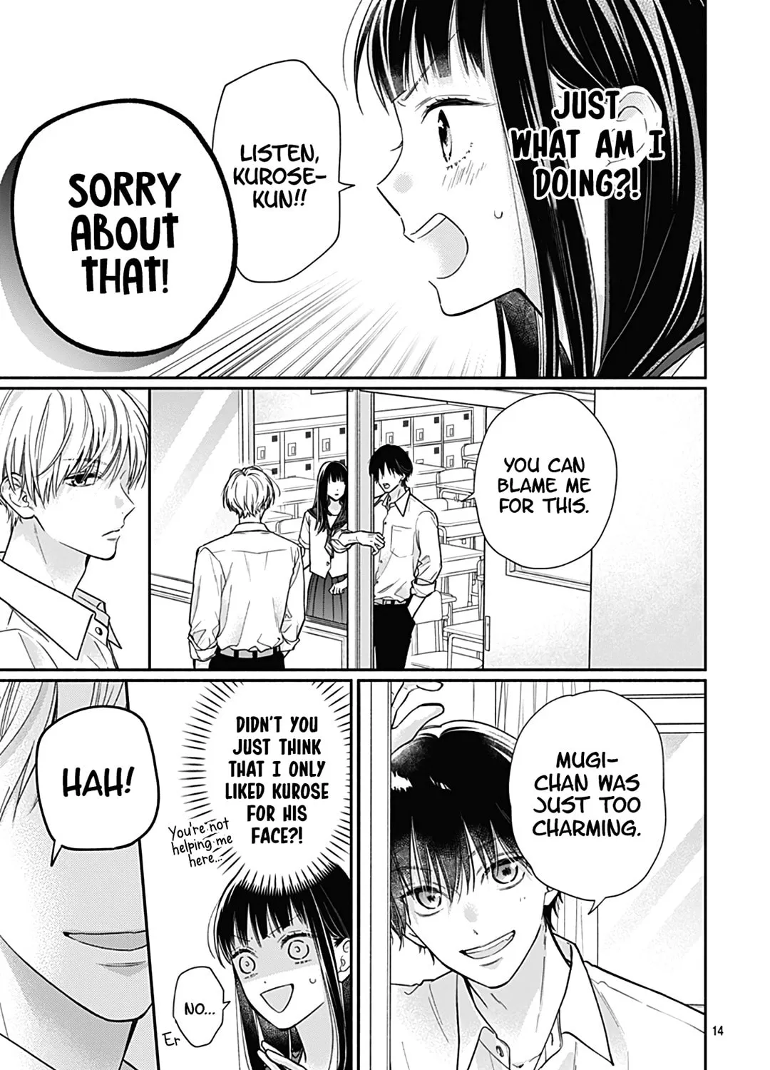 Read Pink & Habanero chapter 28 image 28 on Lezhin