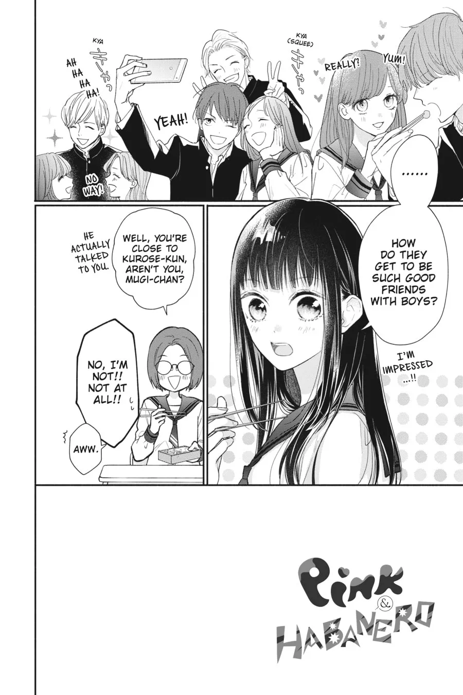 Read Pink & Habanero chapter 3 image 1 on Lezhin