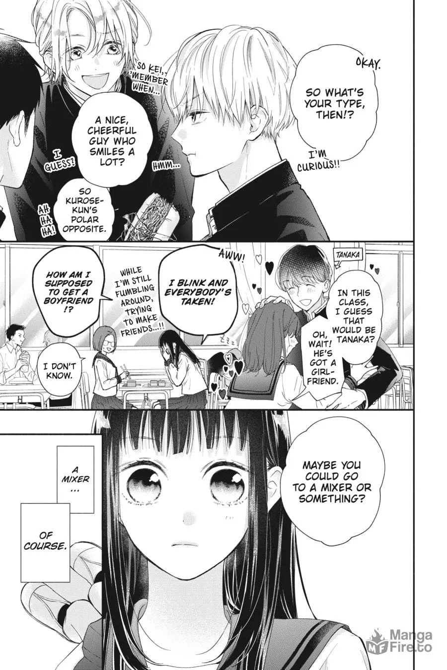 Read Pink & Habanero chapter 3 image 2 on Lezhin