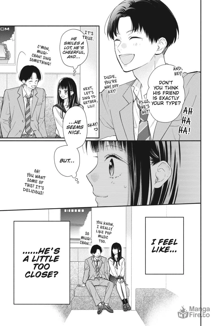Read Pink & Habanero chapter 3 image 4 on Lezhin
