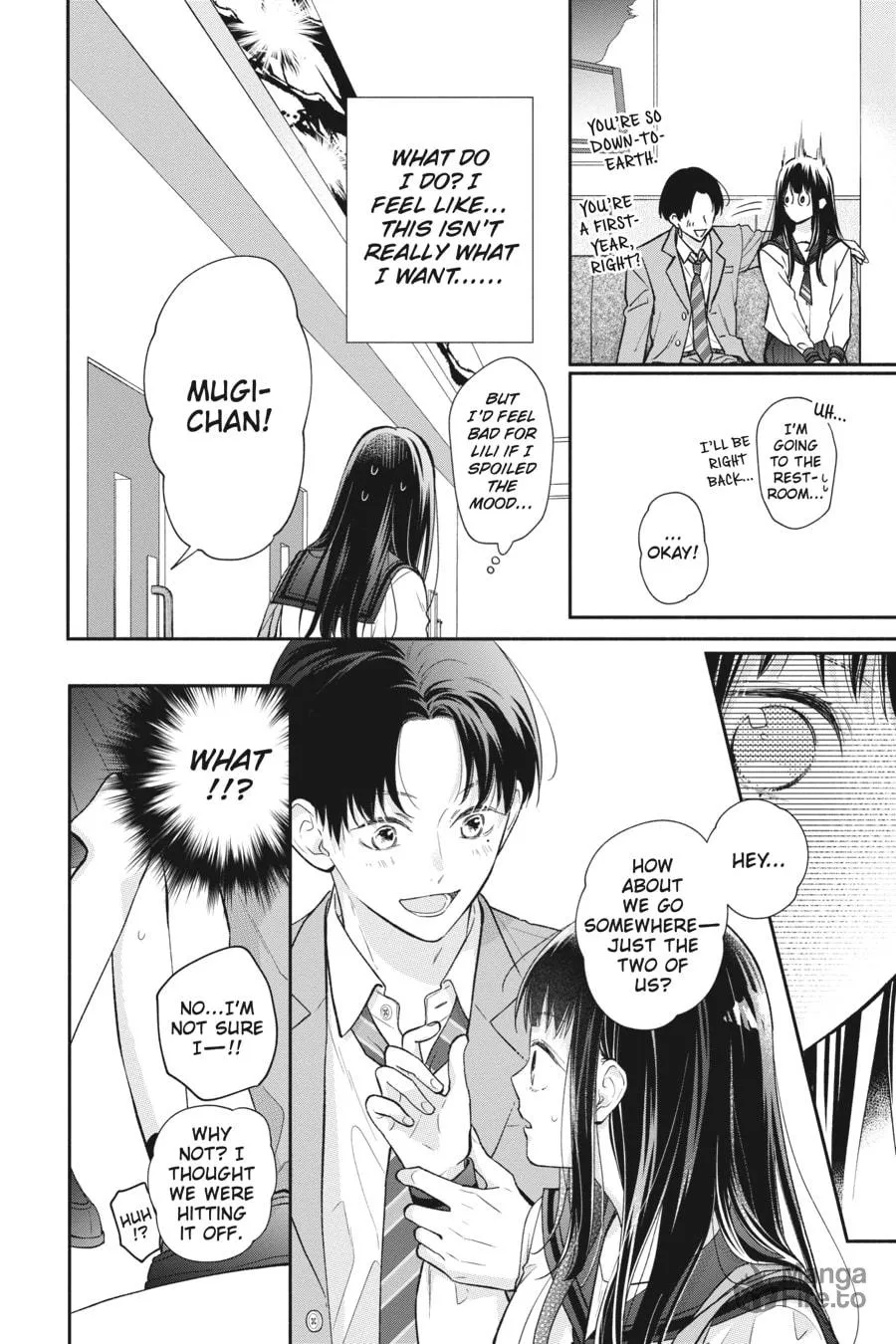 Read Pink & Habanero chapter 3 image 5 on Lezhin
