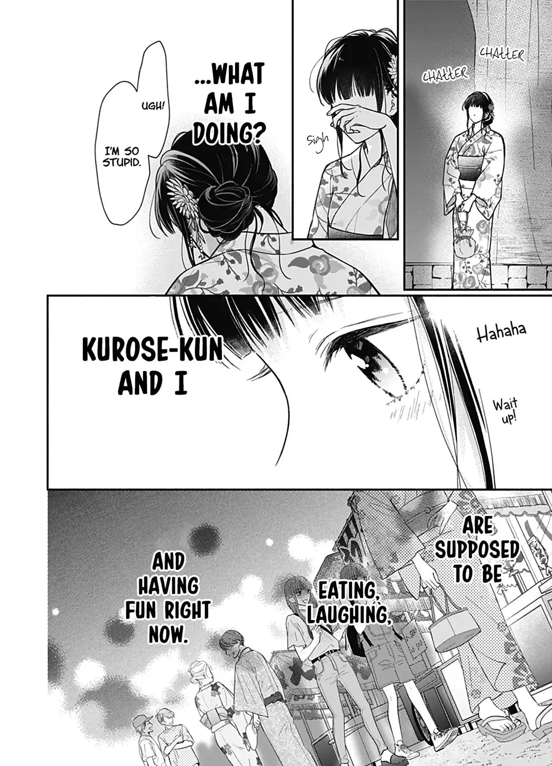 Read Pink & Habanero chapter 30 image 28 on Lezhin
