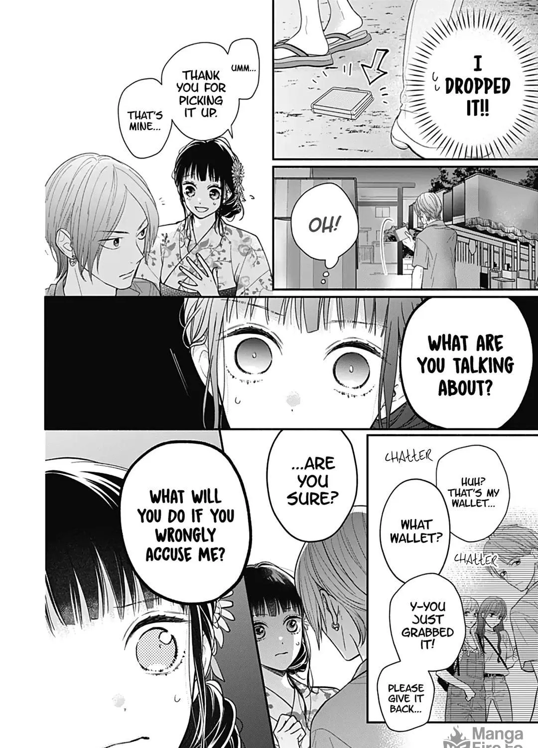 Read Pink & Habanero chapter 30 image 32 on Lezhin