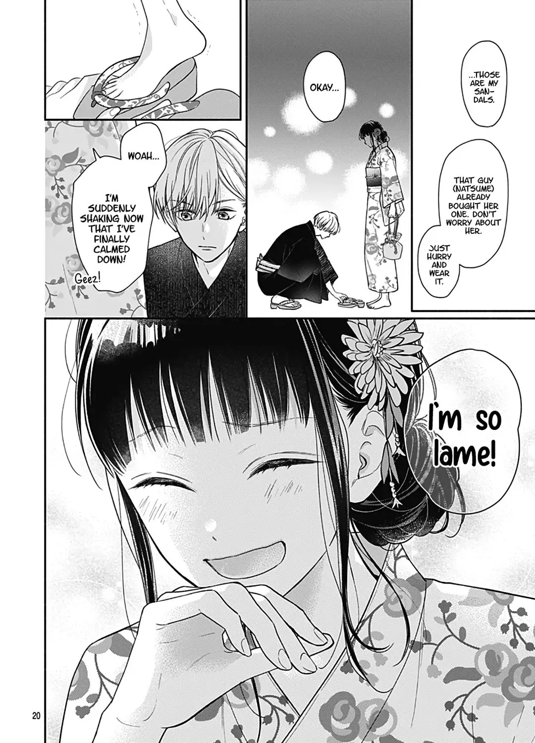 Read Pink & Habanero chapter 30 image 40 on Lezhin