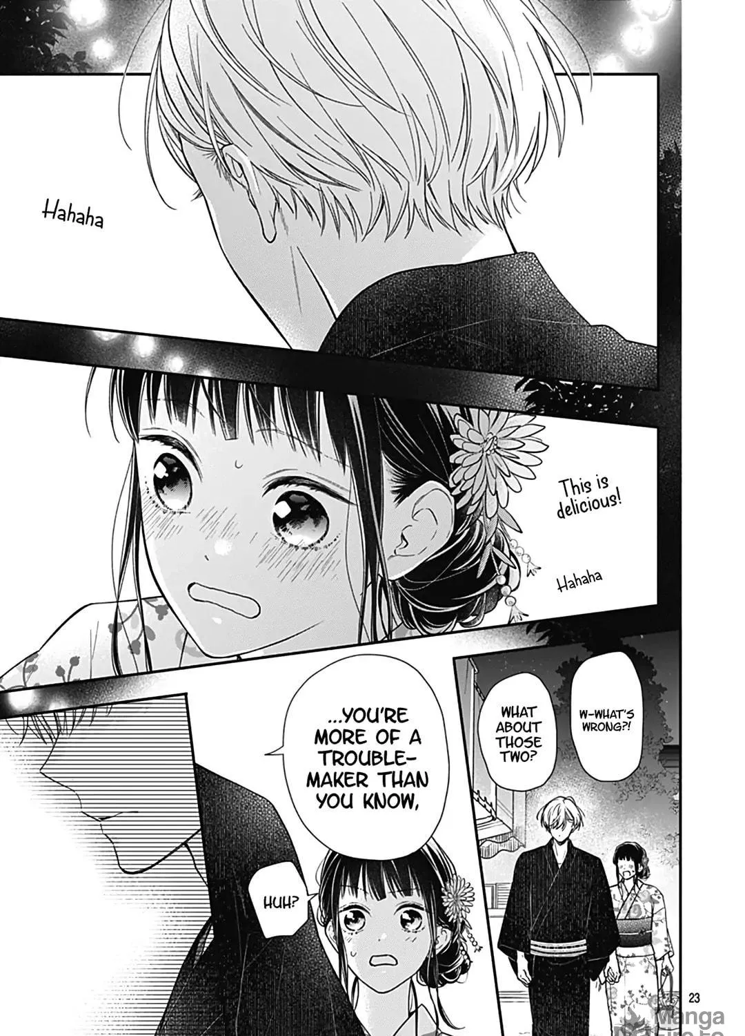 Read Pink & Habanero chapter 30 image 46 on Lezhin