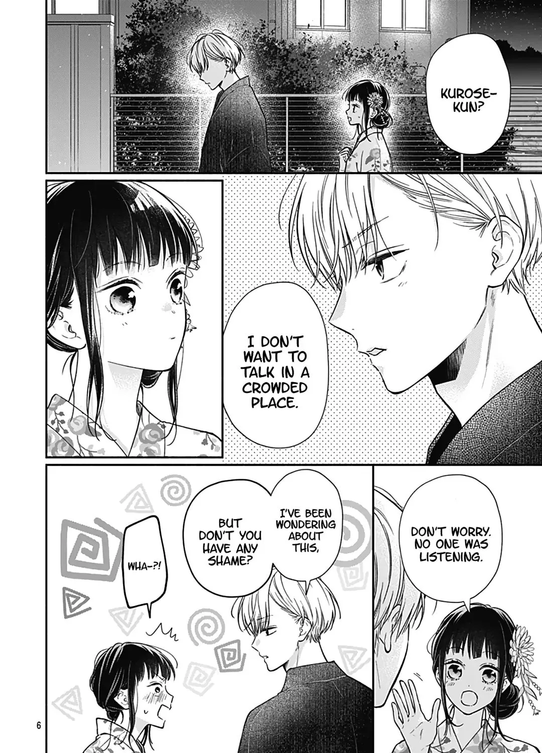 Read Pink & Habanero chapter 32 image 11 on Lezhin