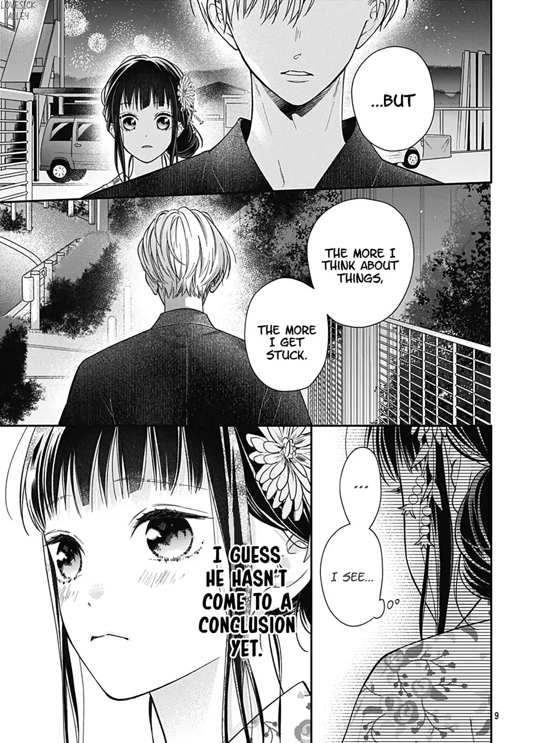 Read Pink & Habanero chapter 32 image 17 on Lezhin