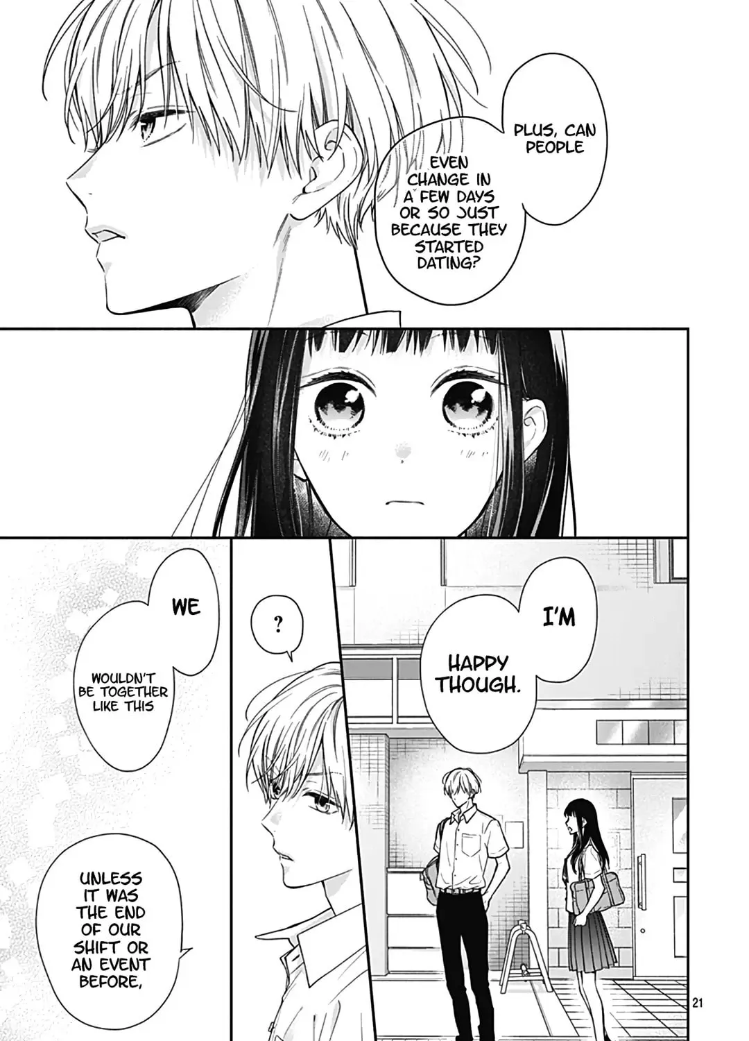 Read Pink & Habanero chapter 37 image 41 on Lezhin