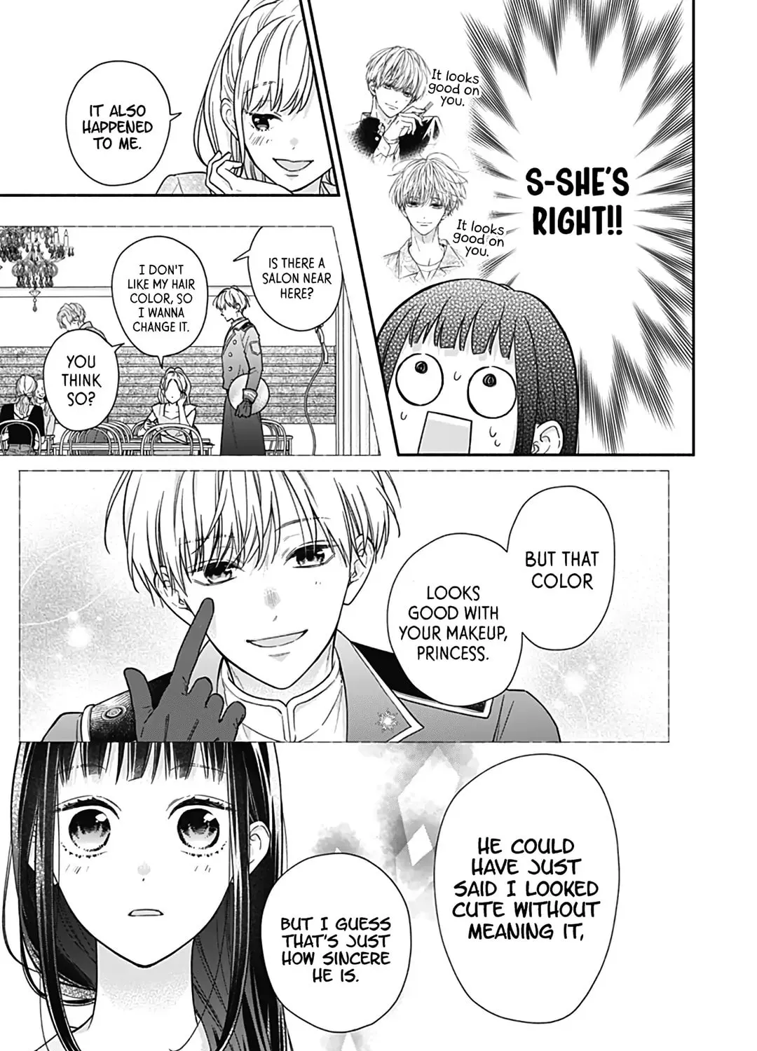 Read Pink & Habanero chapter 39 image 34 on Lezhin