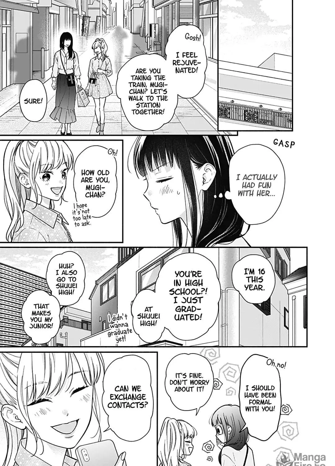 Read Pink & Habanero chapter 39 image 38 on Lezhin