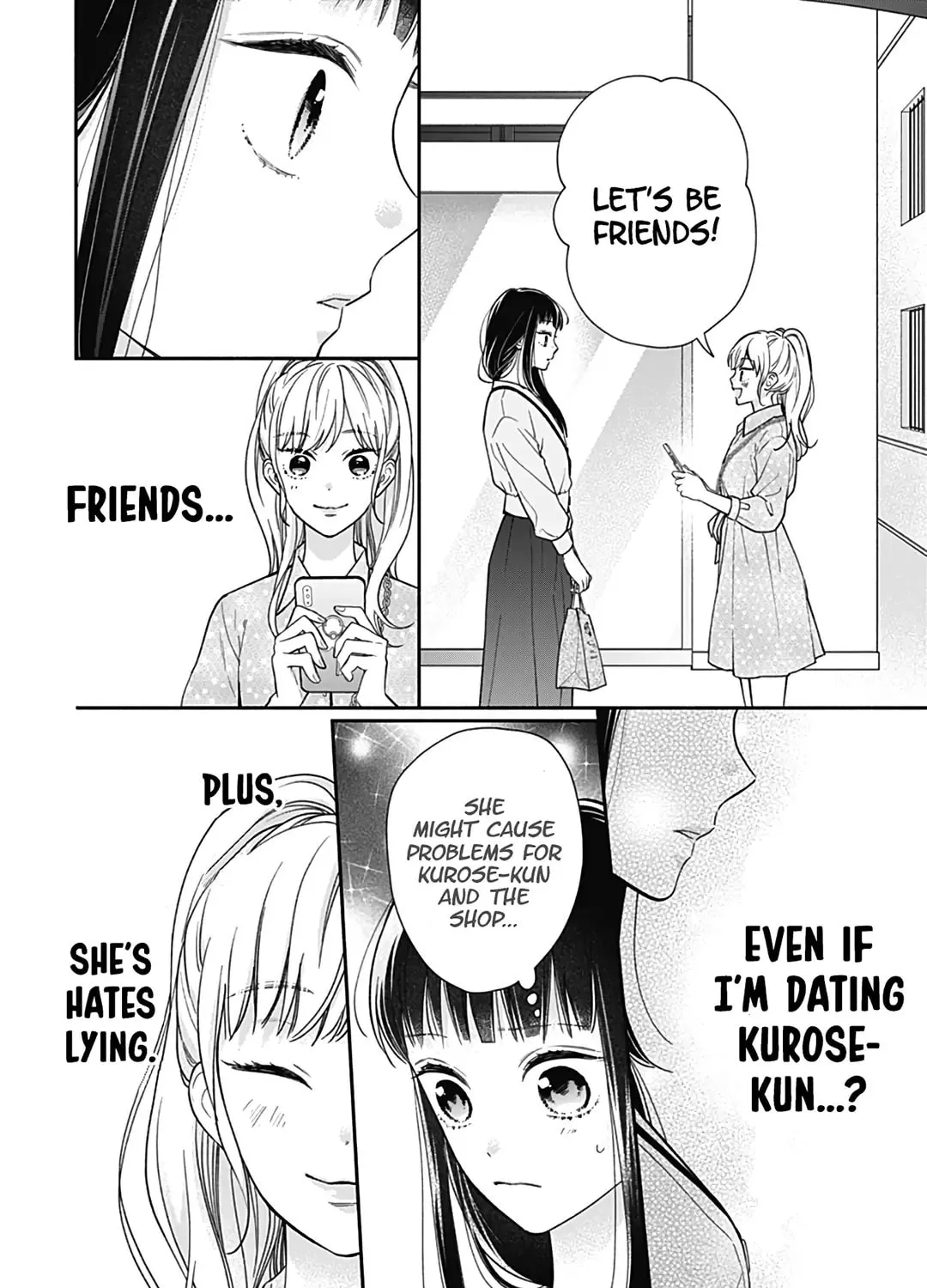 Read Pink & Habanero chapter 39 image 40 on Lezhin
