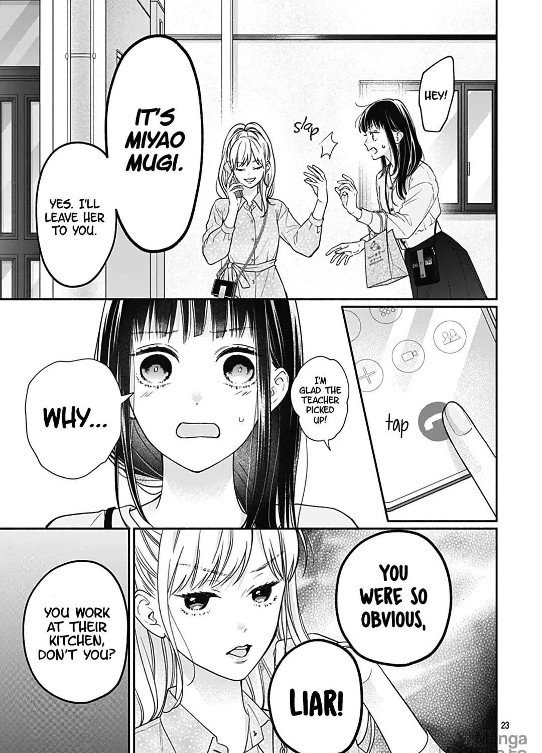 Read Pink & Habanero chapter 39 image 46 on Lezhin