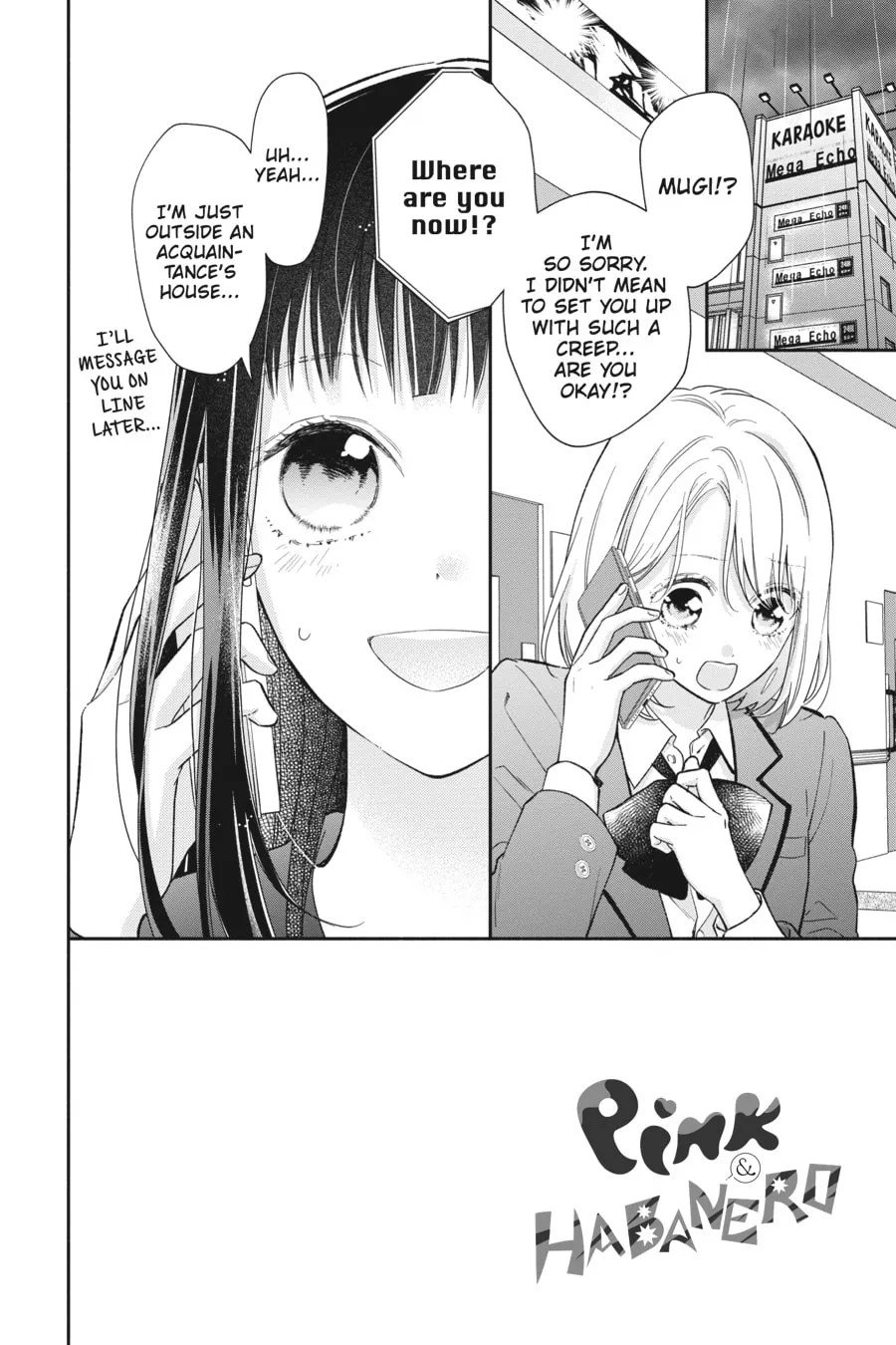 Read Pink & Habanero chapter 4 image 1 on Lezhin