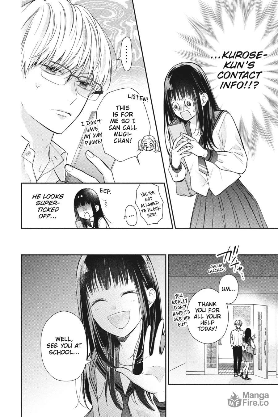 Read Pink & Habanero chapter 4 image 17 on Lezhin