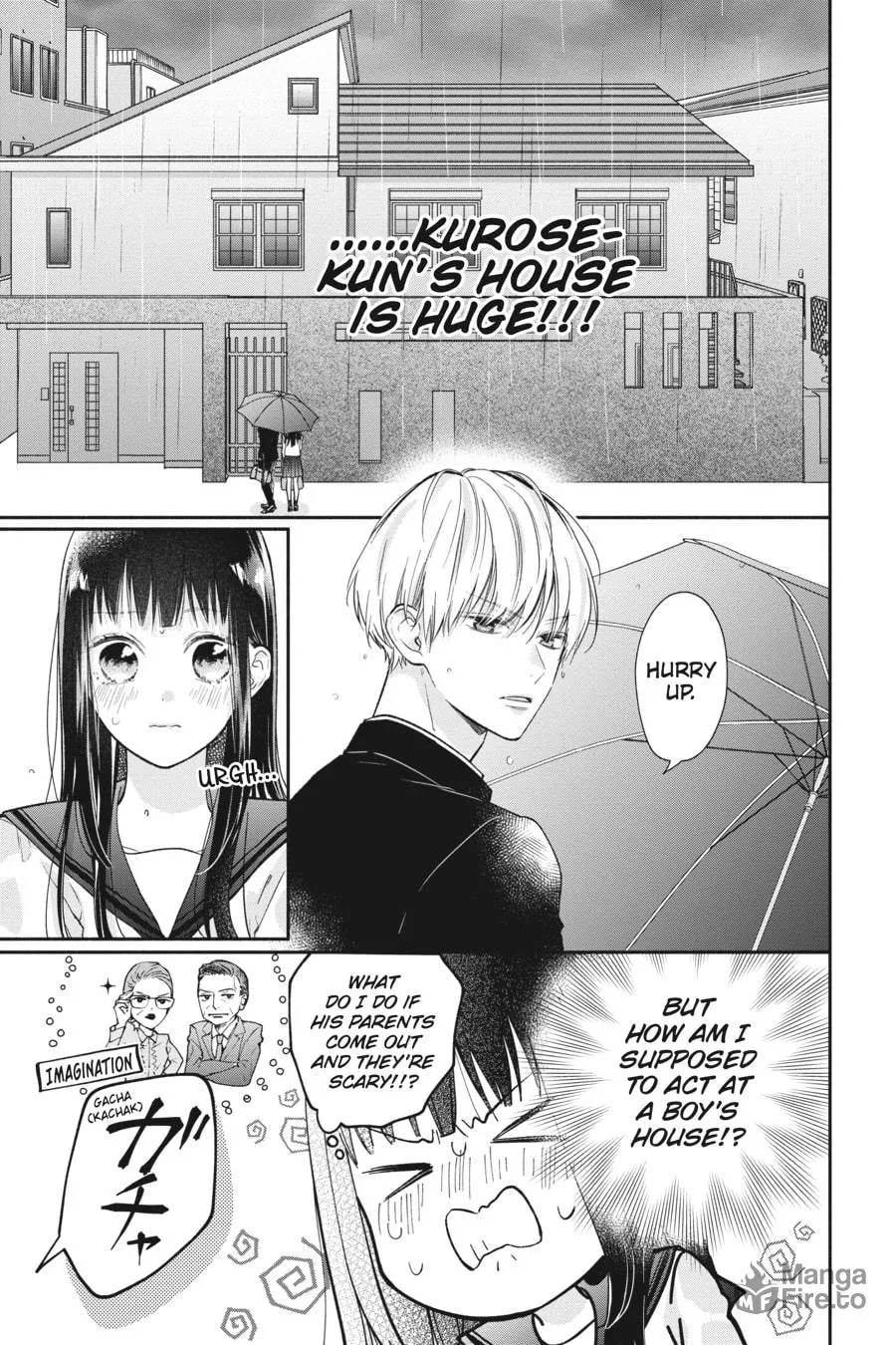 Read Pink & Habanero chapter 4 image 2 on Lezhin