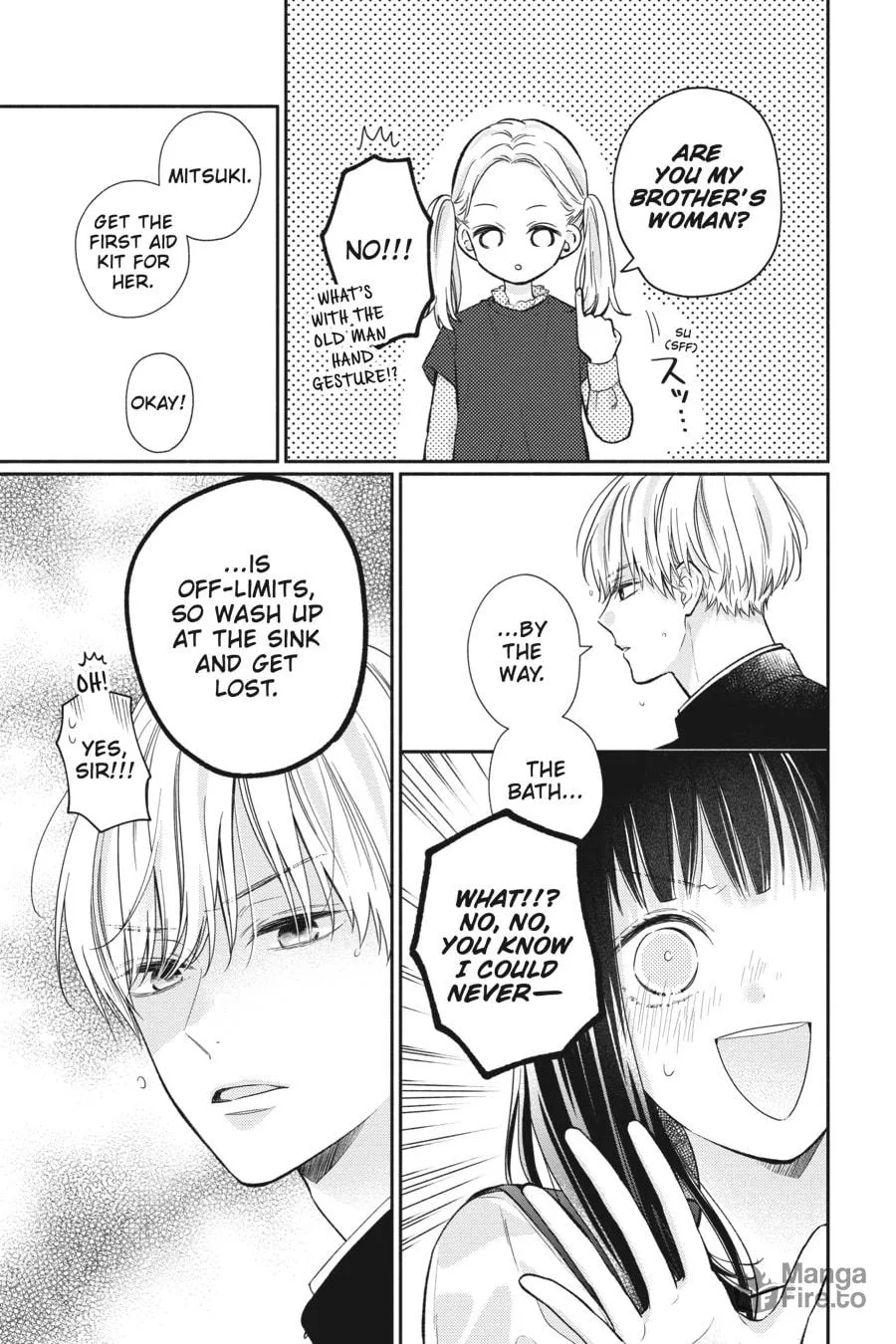 Read Pink & Habanero chapter 4 image 4 on Lezhin