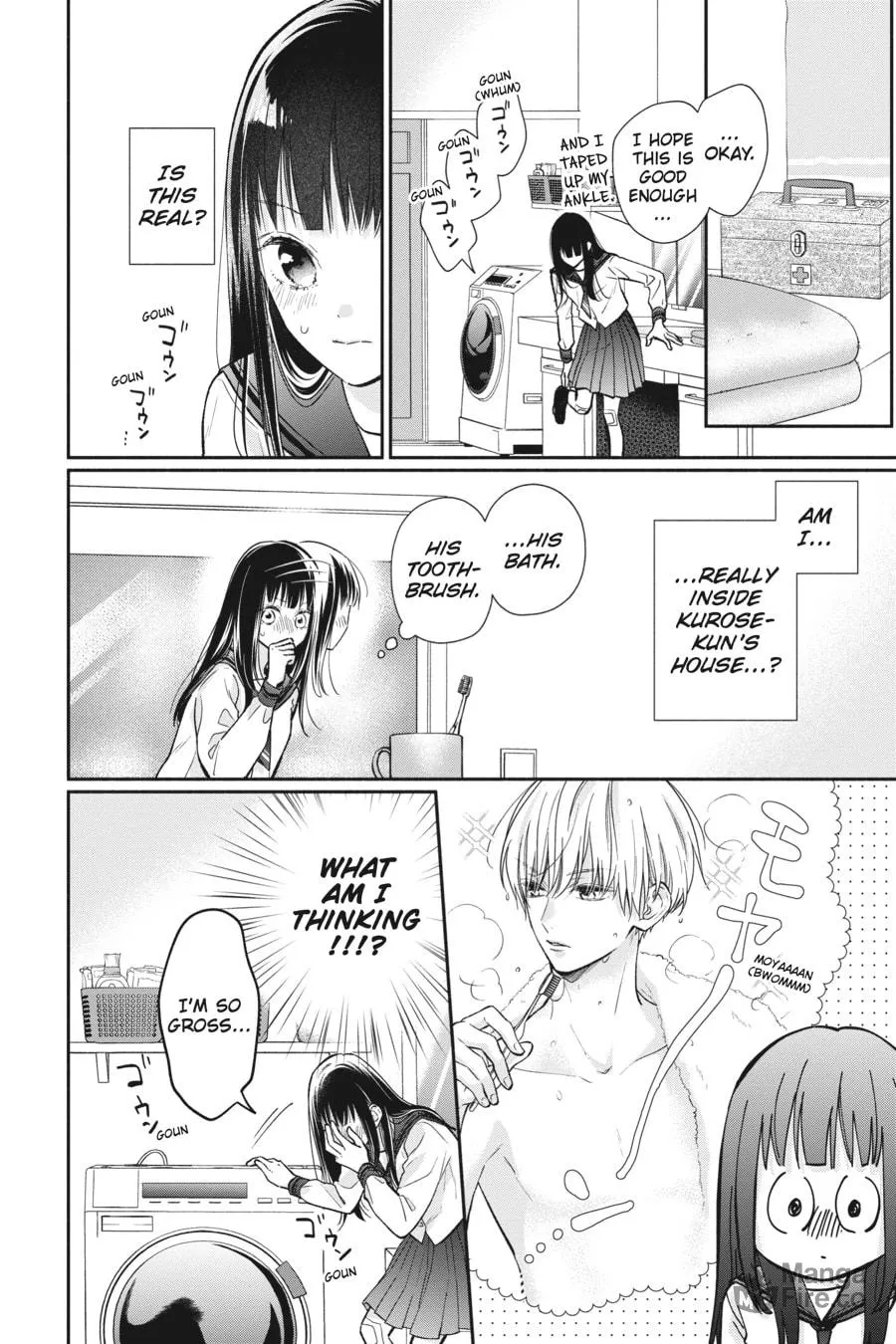 Read Pink & Habanero chapter 4 image 5 on Lezhin