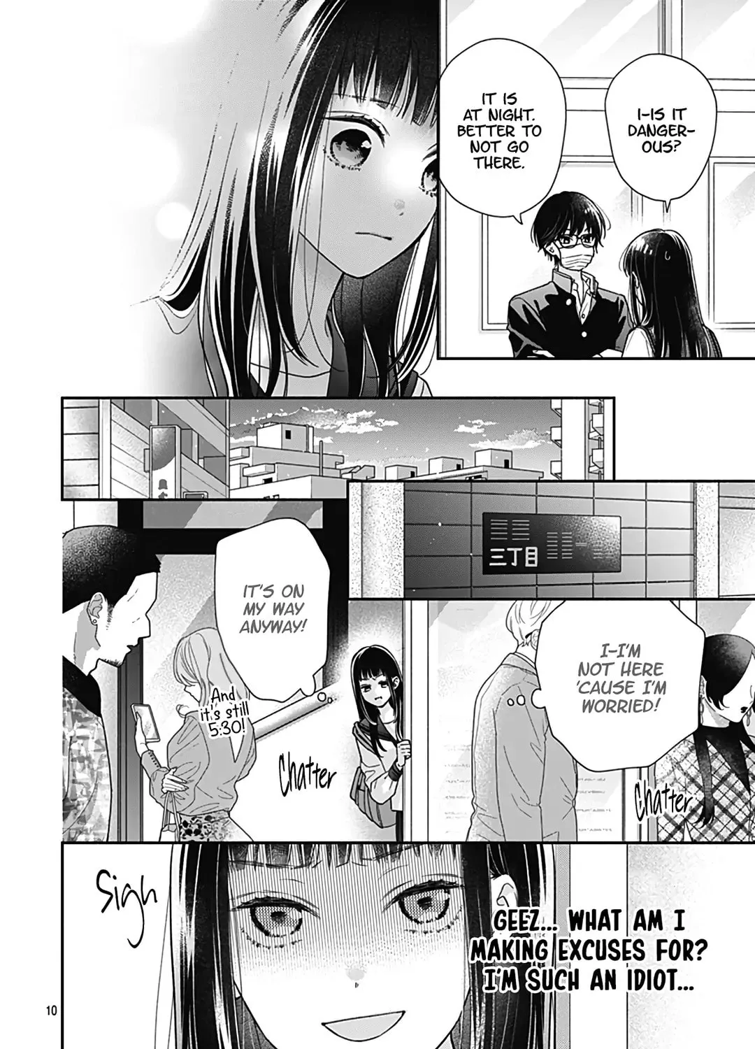 Read Pink & Habanero chapter 41 image 22 on Lezhin