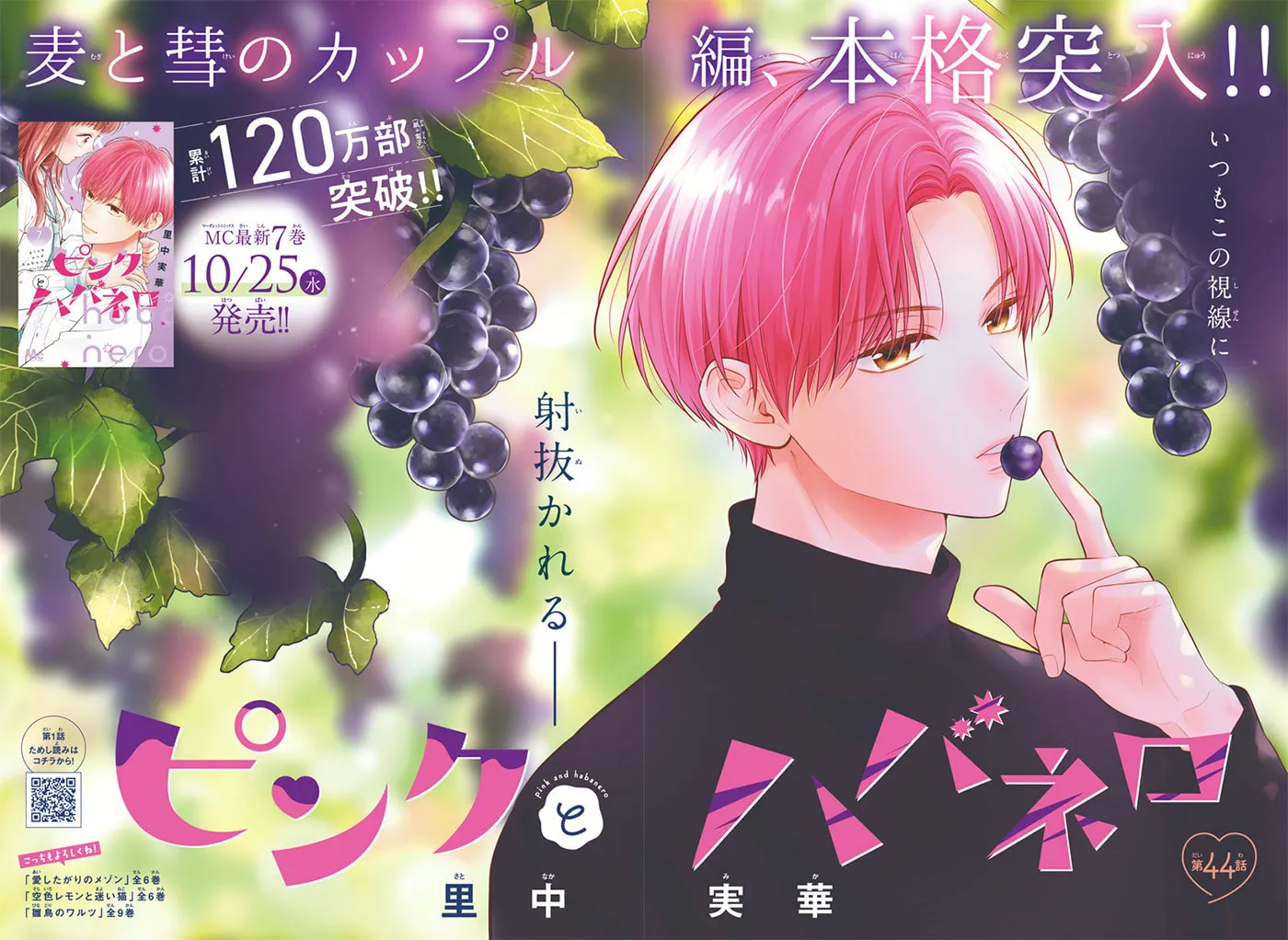 Read Pink & Habanero chapter 44 image 4 on Lezhin