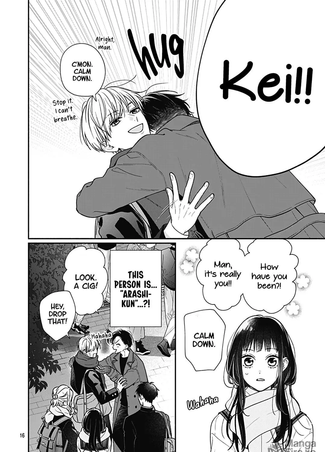 Read Pink & Habanero chapter 46 image 32 on Lezhin