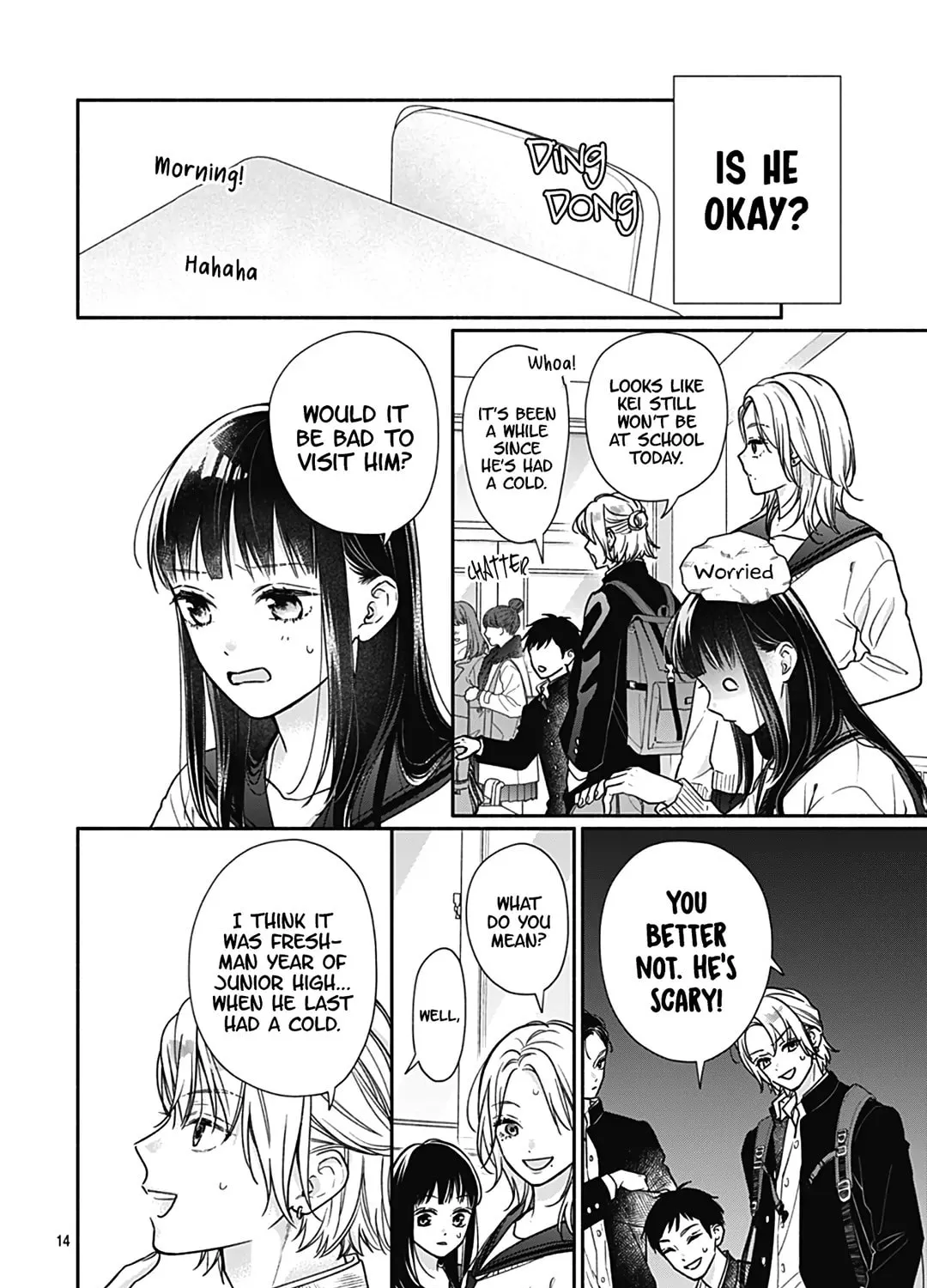 Read Pink & Habanero chapter 48 image 28 on Lezhin