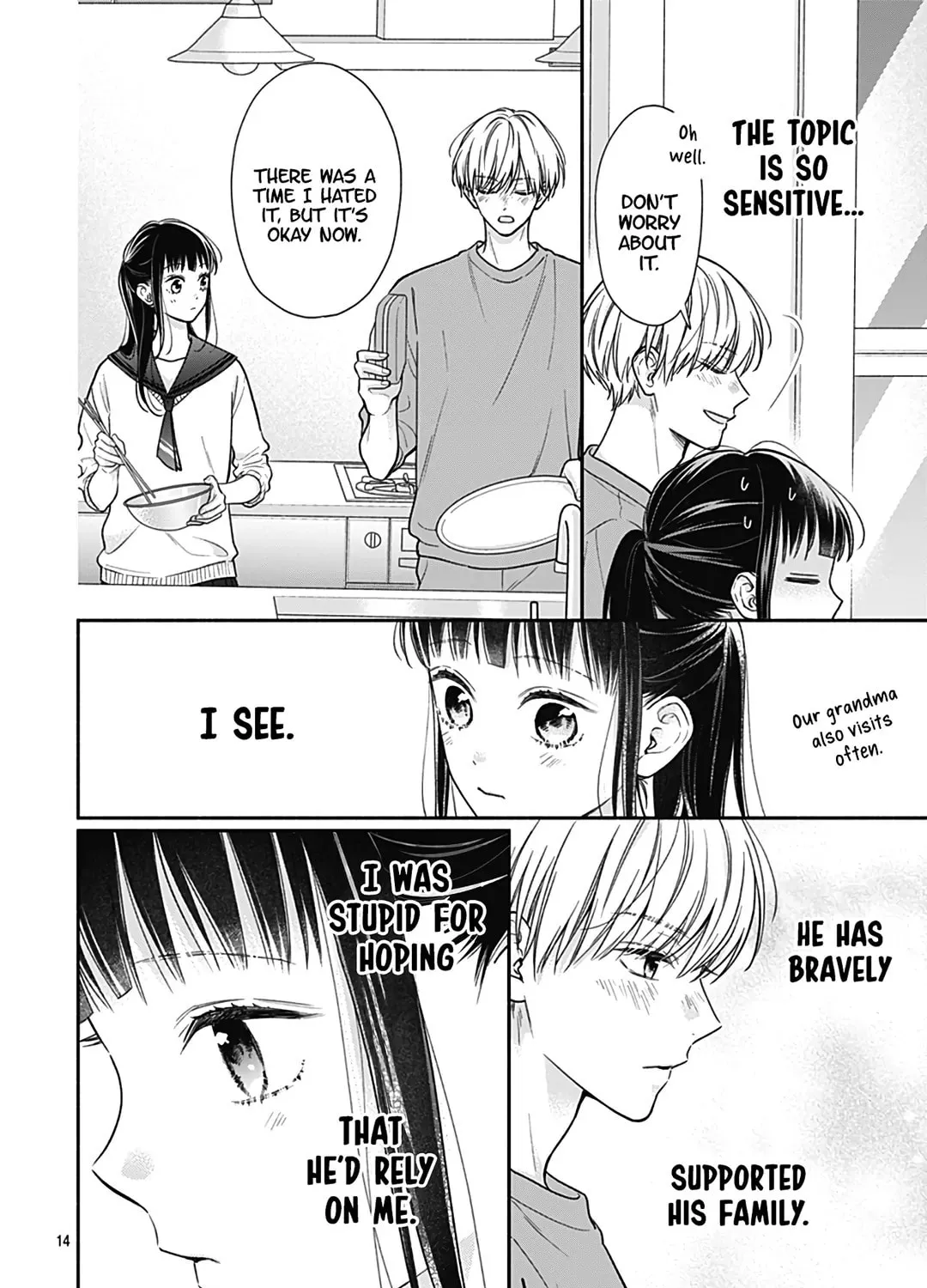 Read Pink & Habanero chapter 49 image 28 on Lezhin