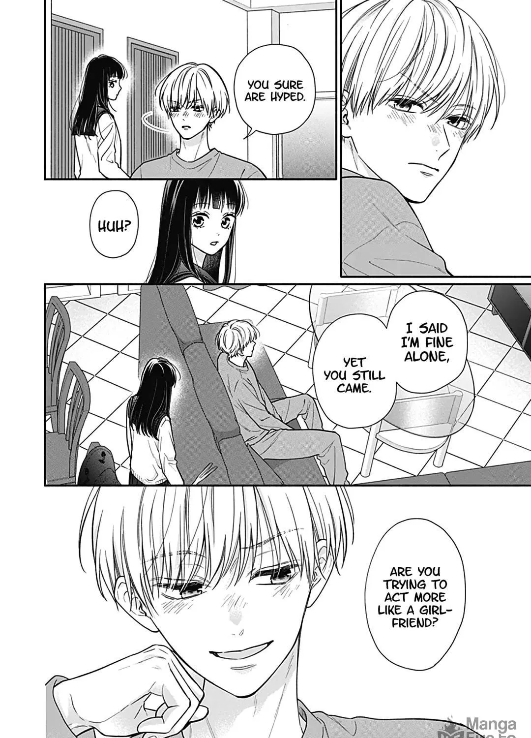 Read Pink & Habanero chapter 49 image 8 on Lezhin