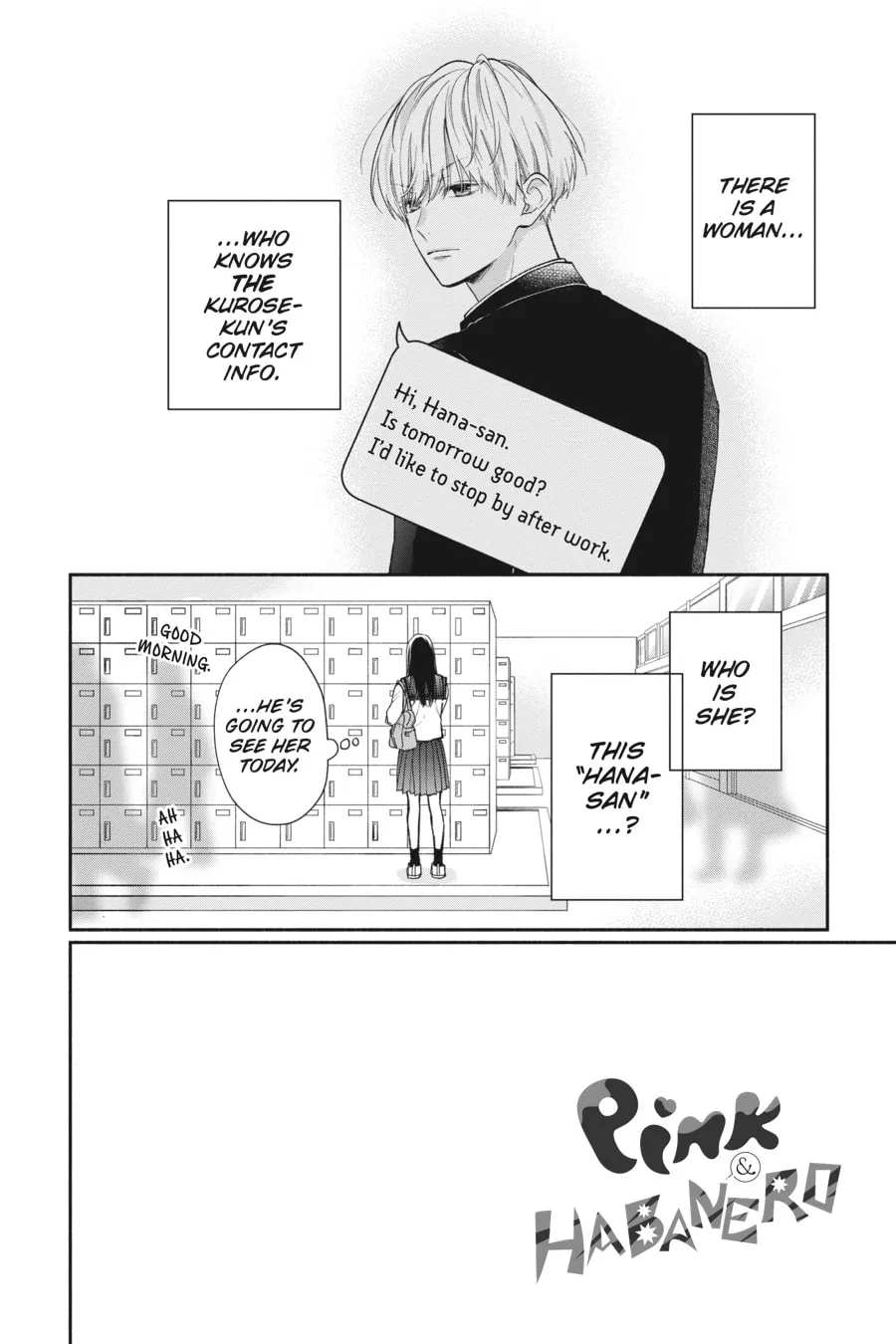 Read Pink & Habanero chapter 5 image 1 on Lezhin