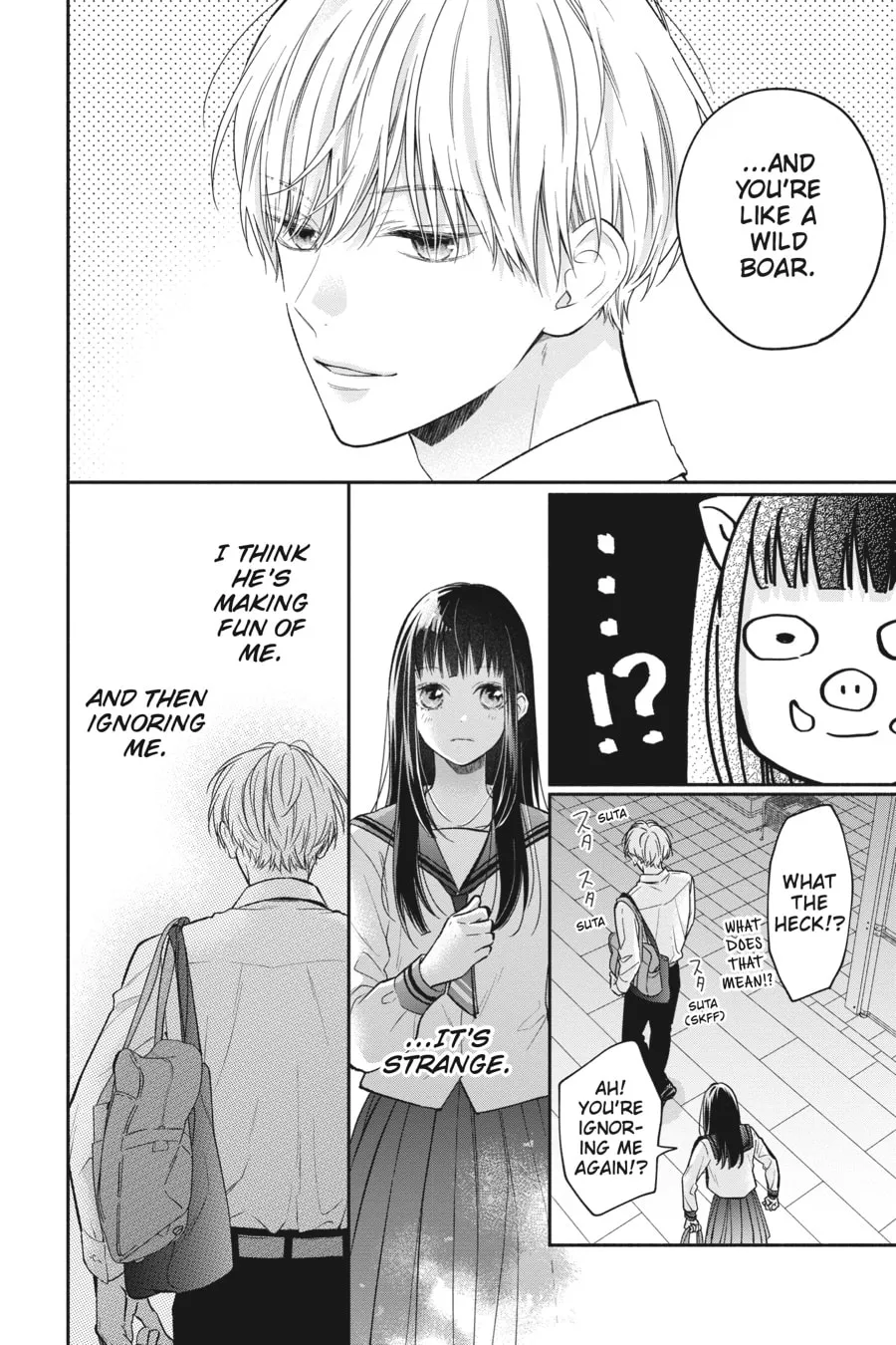 Read Pink & Habanero chapter 5 image 21 on Lezhin