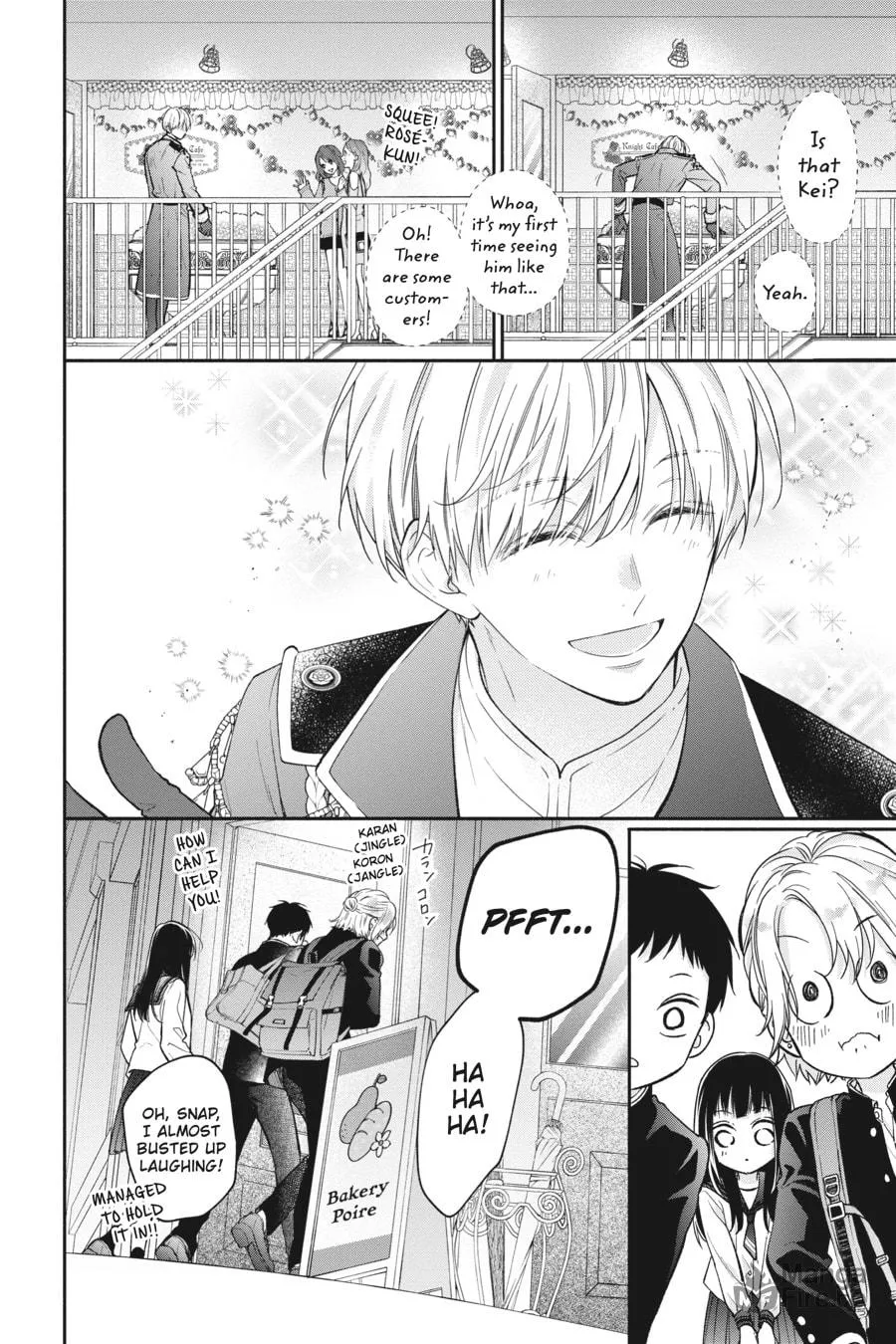 Read Pink & Habanero chapter 5 image 5 on Lezhin