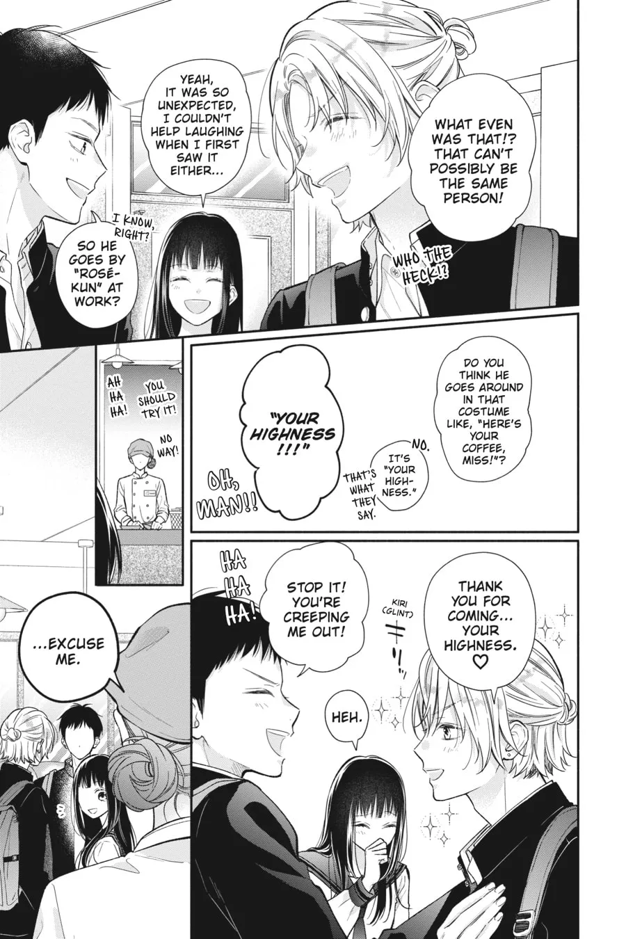 Read Pink & Habanero chapter 5 image 6 on Lezhin
