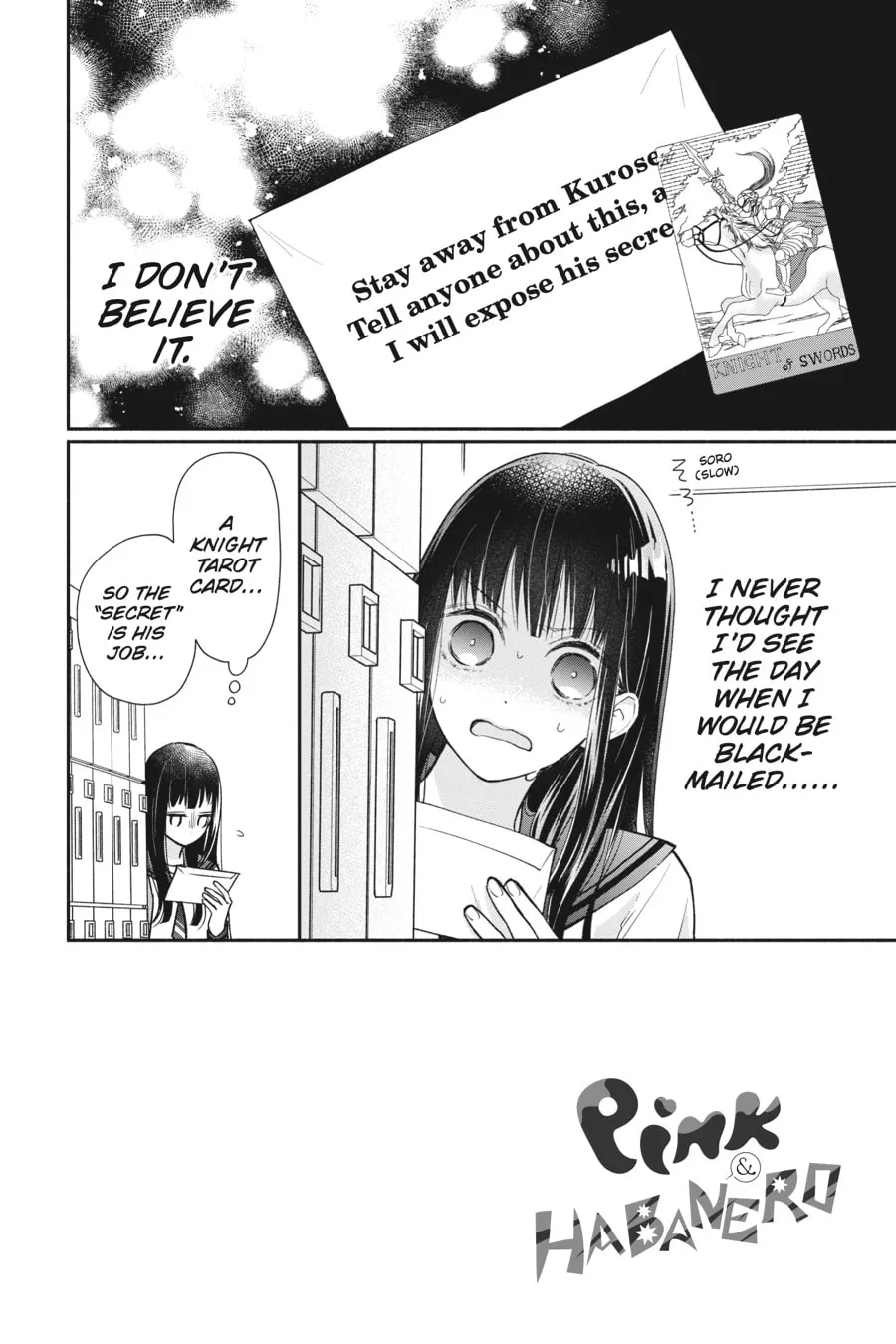 Read Pink & Habanero chapter 6 image 1 on Lezhin