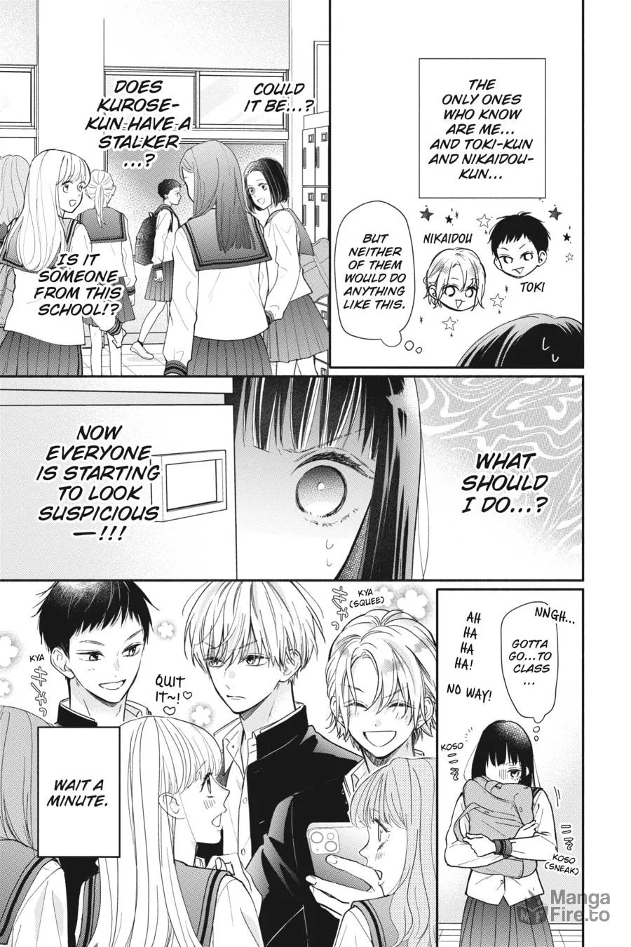 Read Pink & Habanero chapter 6 image 2 on Lezhin