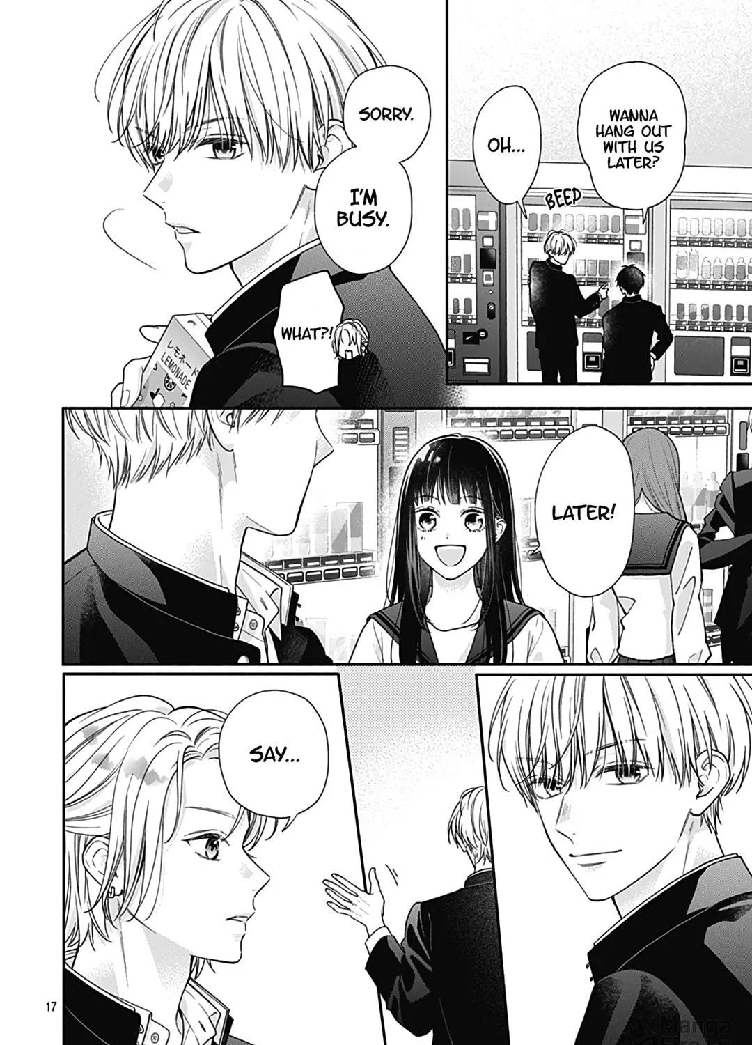 Read Pink & Habanero chapter 63 image 36 on Lezhin