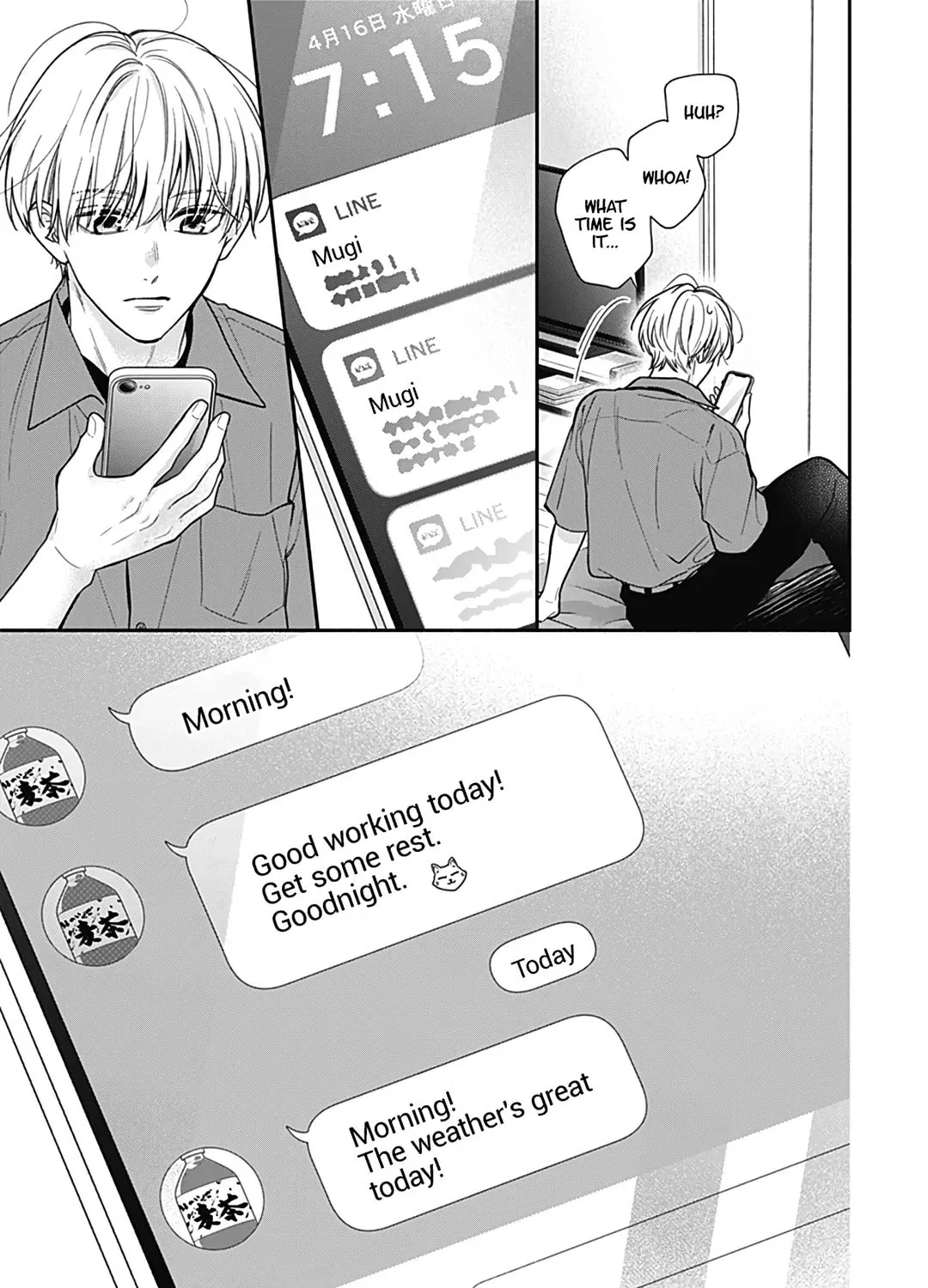Read Pink & Habanero chapter 64 image 30 on Lezhin