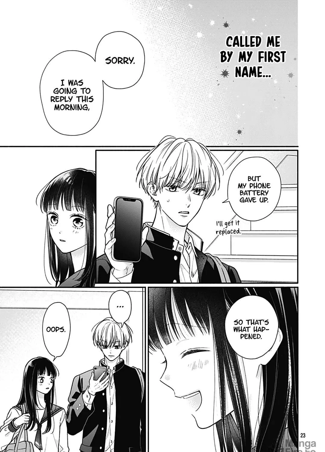Read Pink & Habanero chapter 64 image 46 on Lezhin