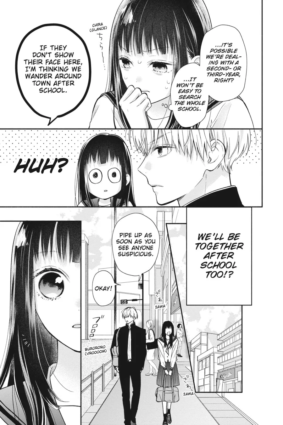 Read Pink & Habanero chapter 7 image 10 on Lezhin