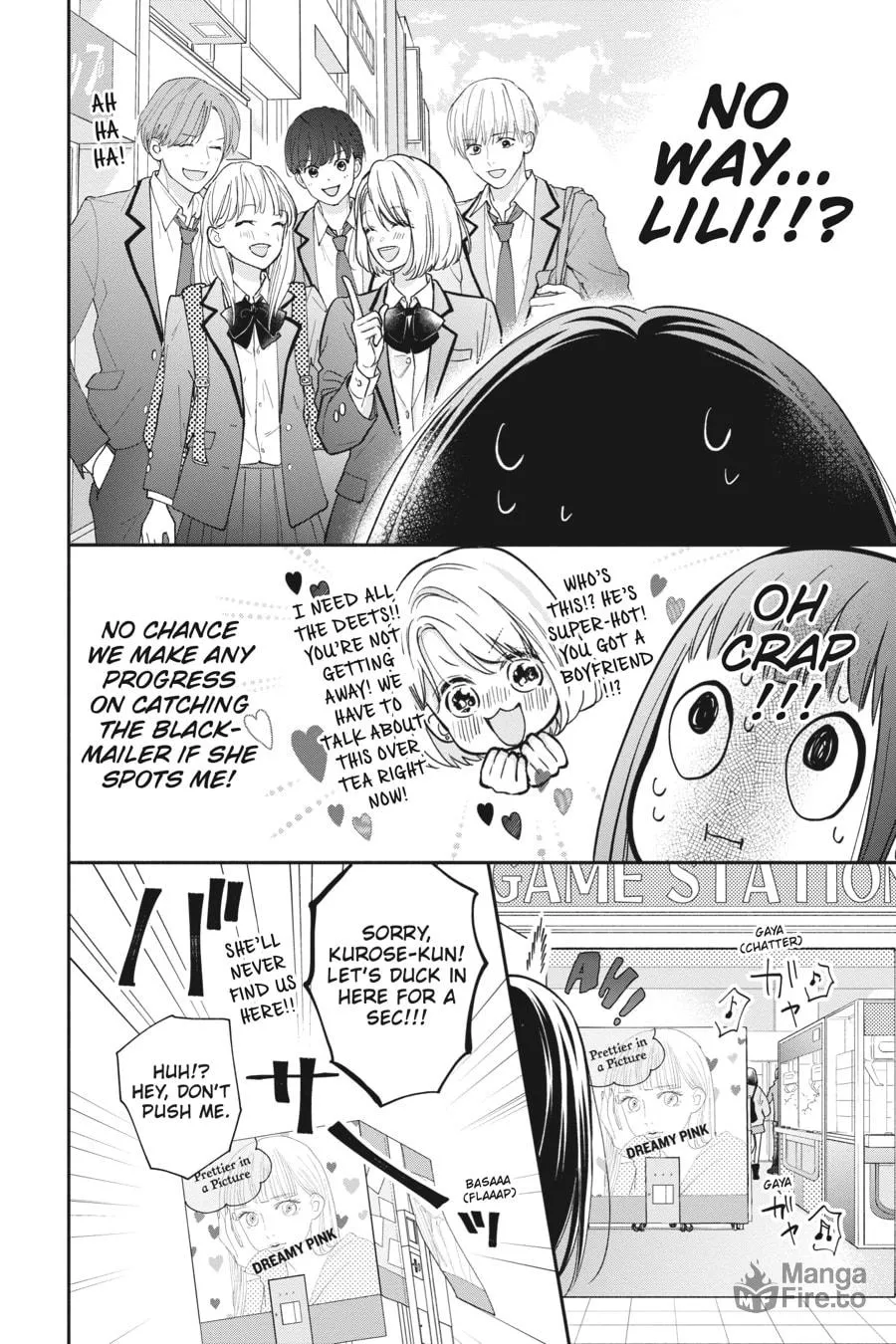 Read Pink & Habanero chapter 7 image 11 on Lezhin