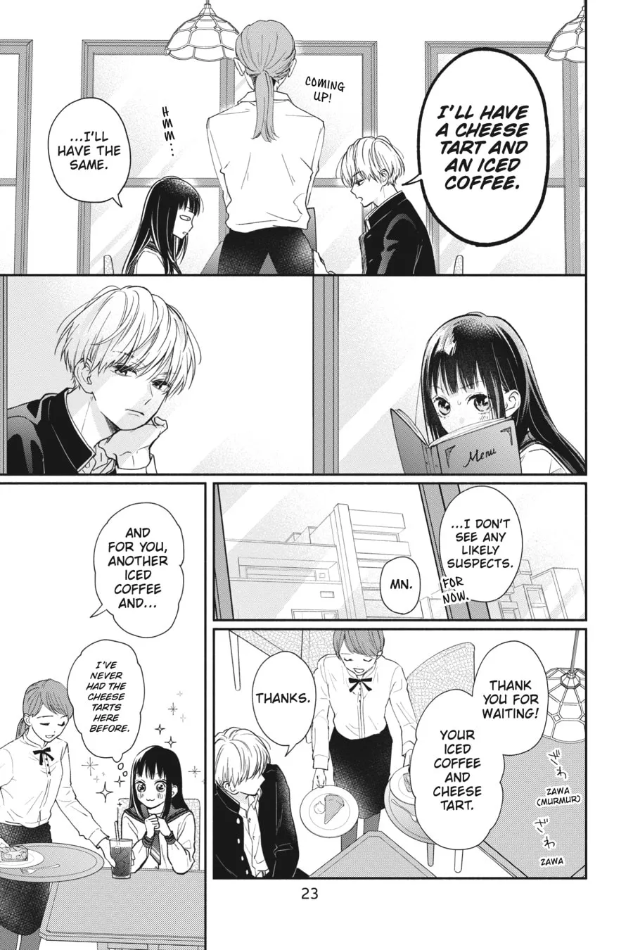Read Pink & Habanero chapter 7 image 18 on Lezhin